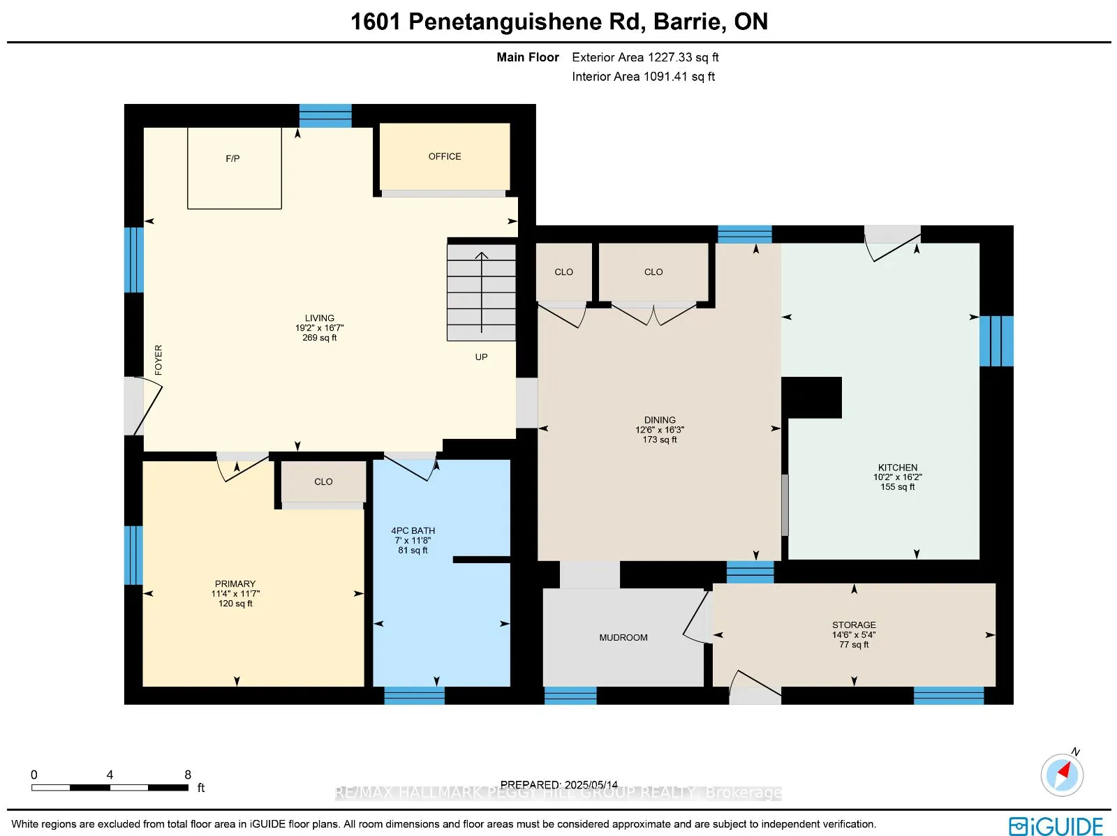 1601 Penetanguishene Road