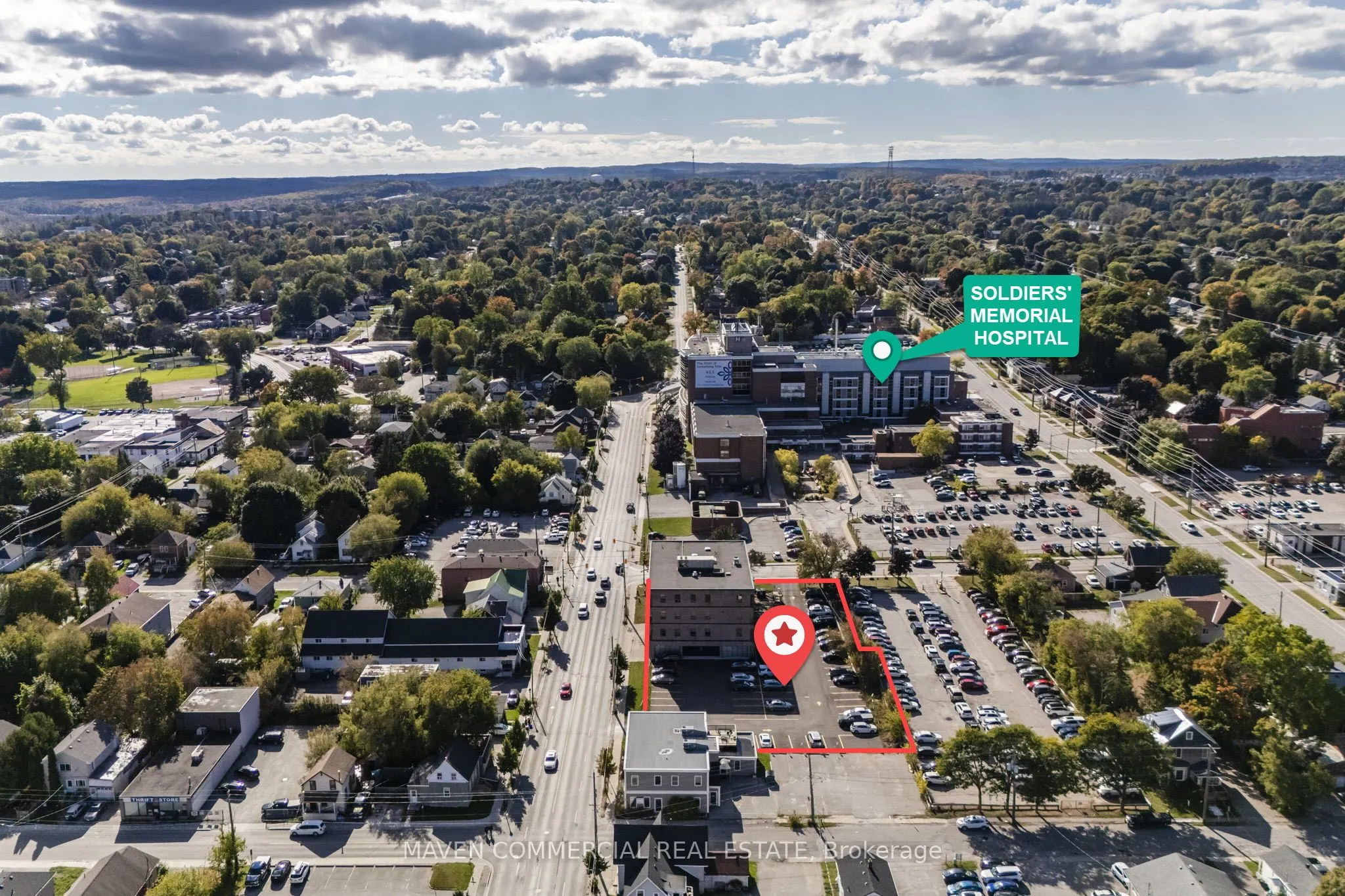 100 Colborne Street W