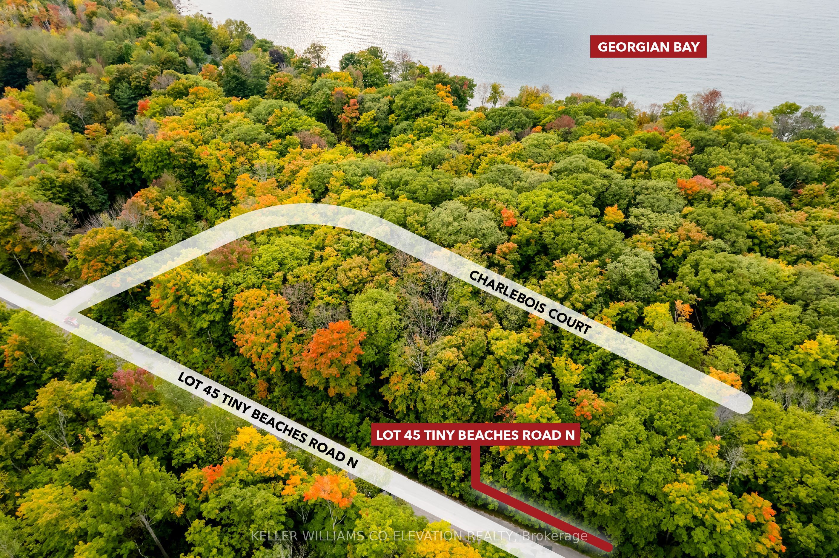 Lot 45 Tiny Beaches Road N