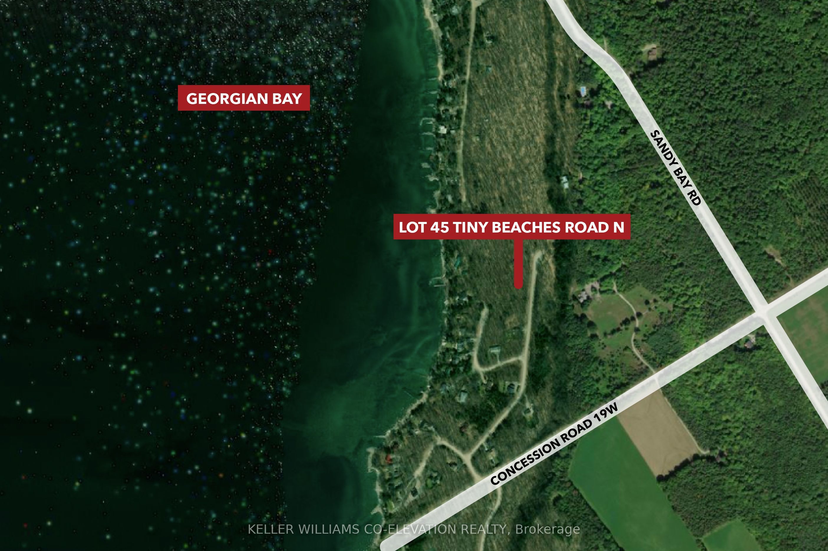 Lot 45 Tiny Beaches Road N