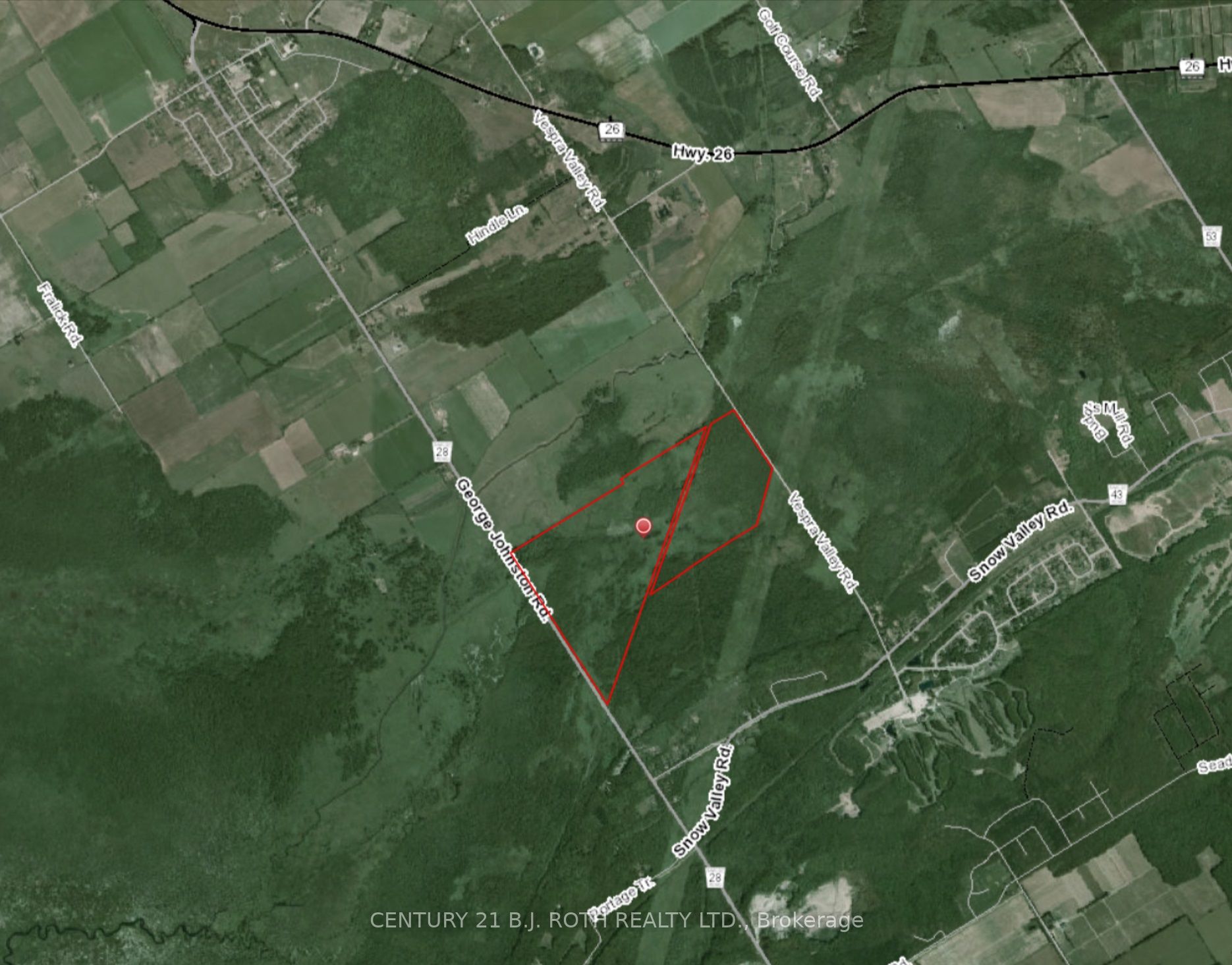 2361 George Johnston Road