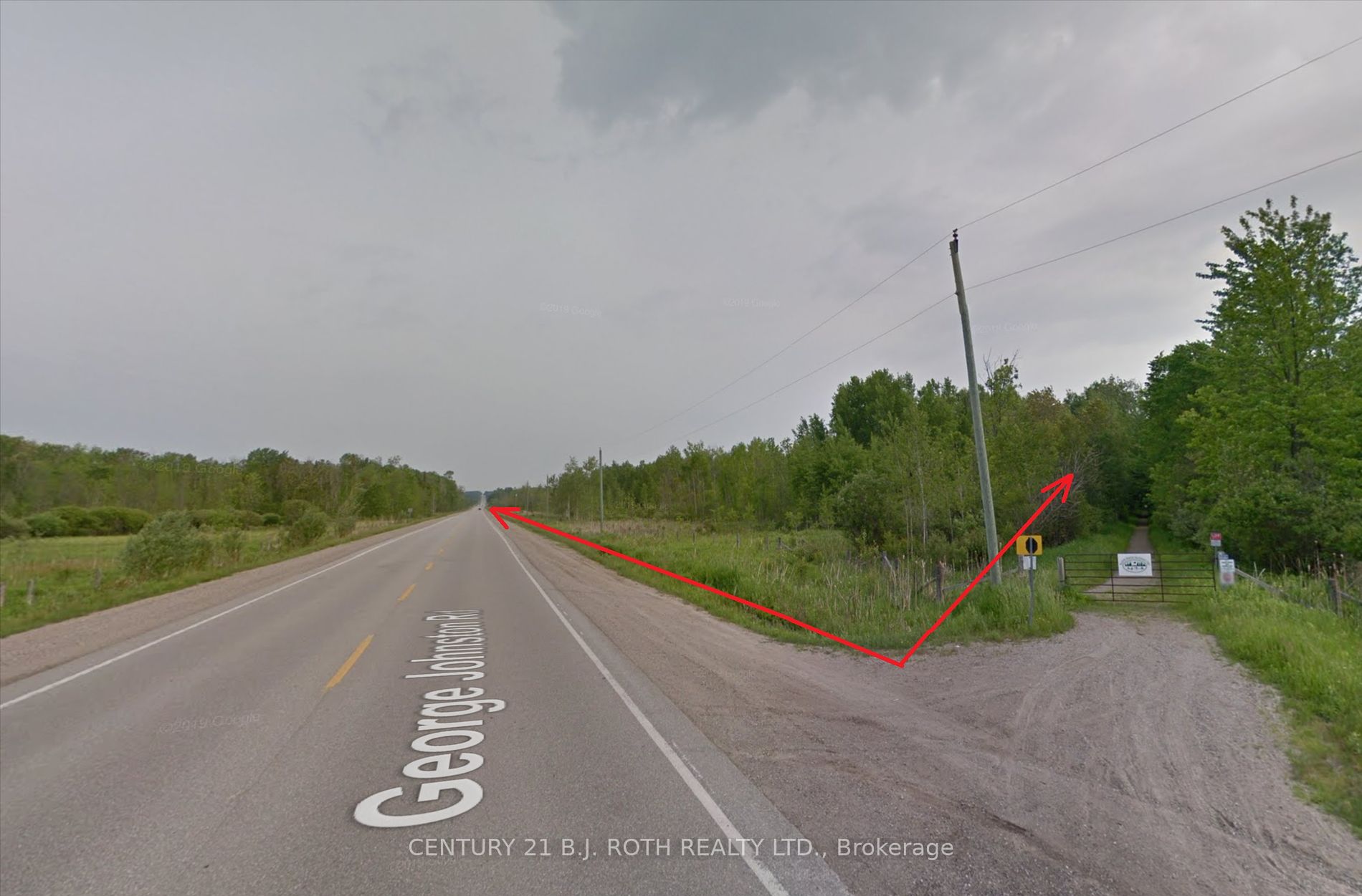 2361 George Johnston Road