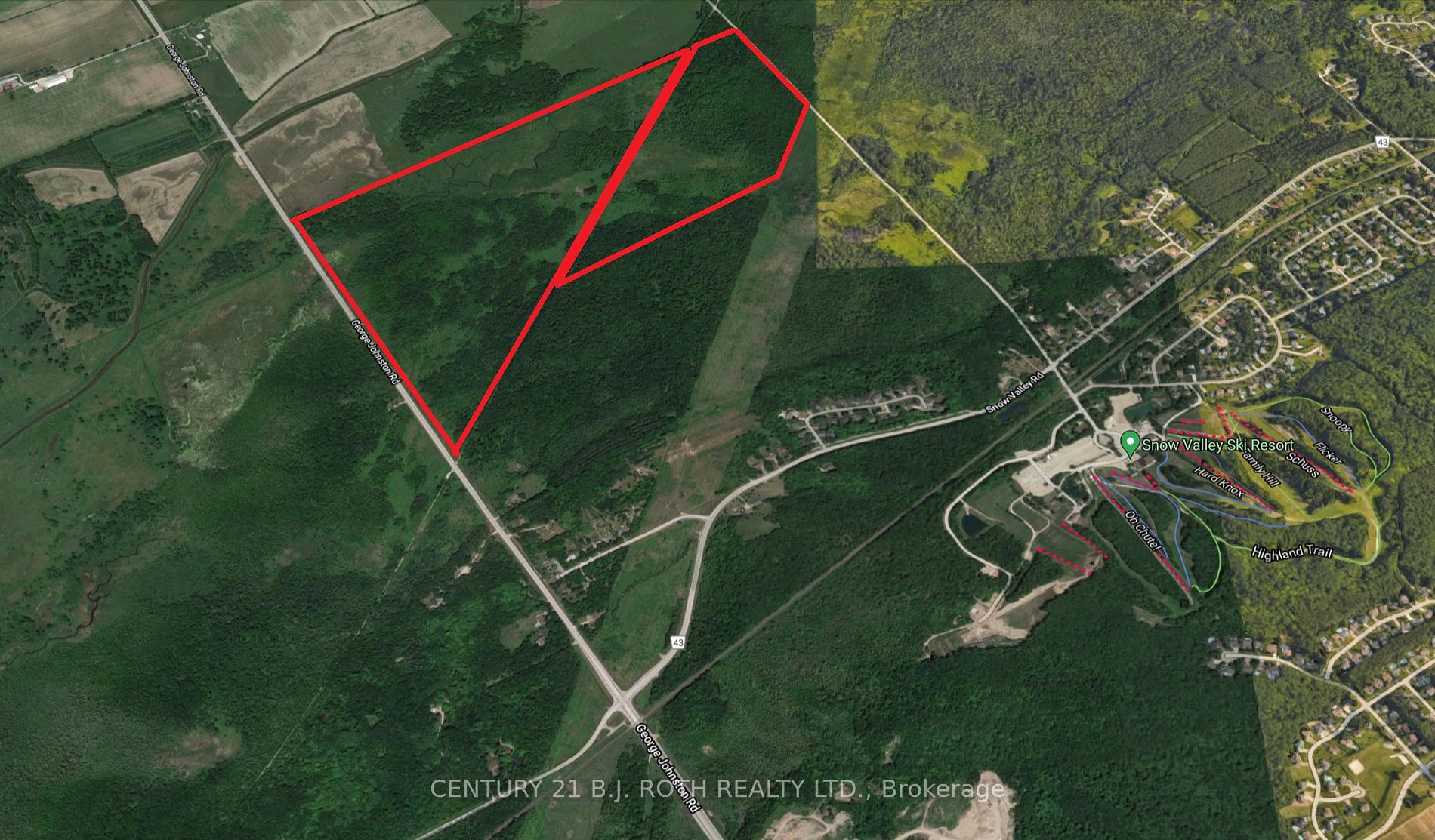 2361 George Johnston Road