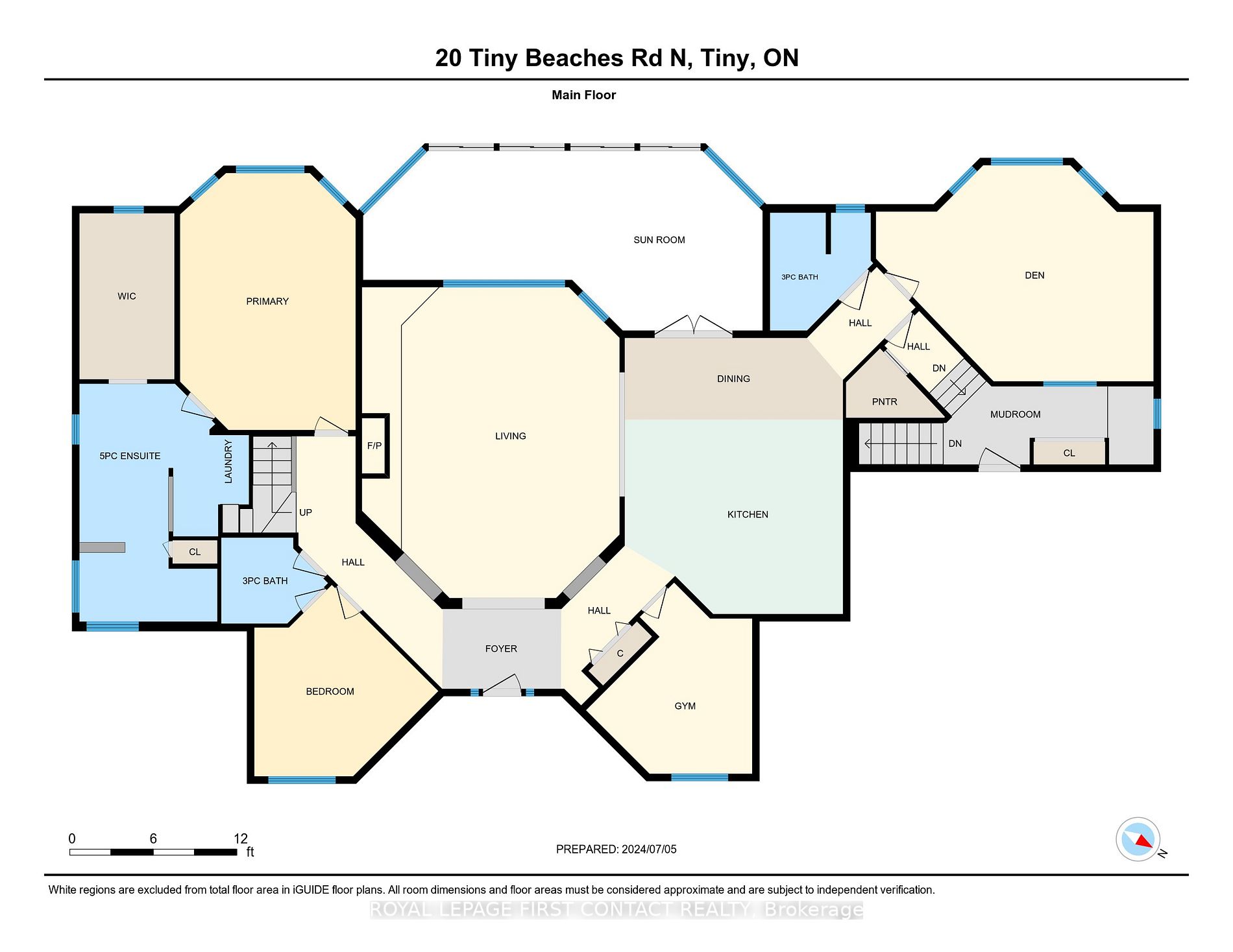 20 Tiny Beaches Road N
