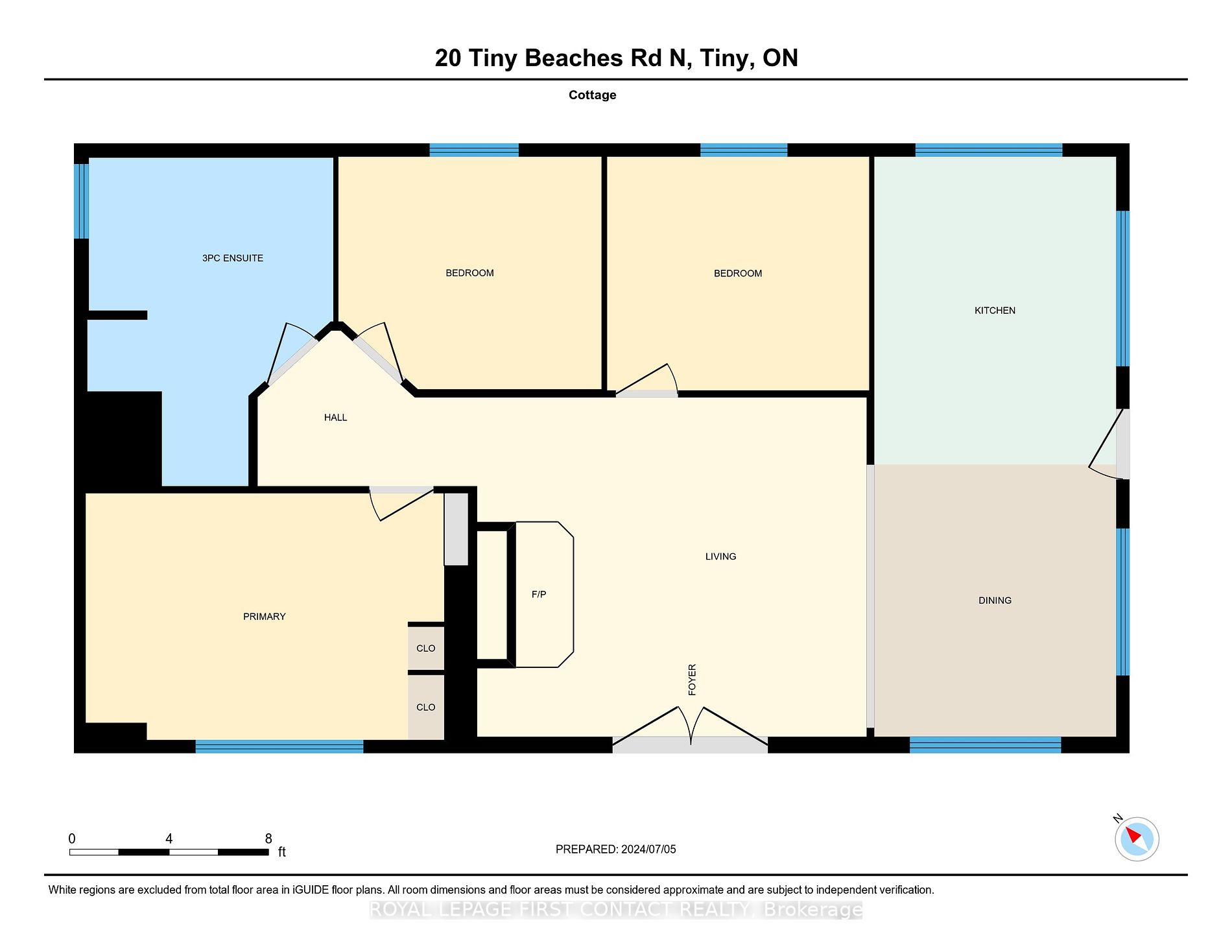 20 Tiny Beaches Road N