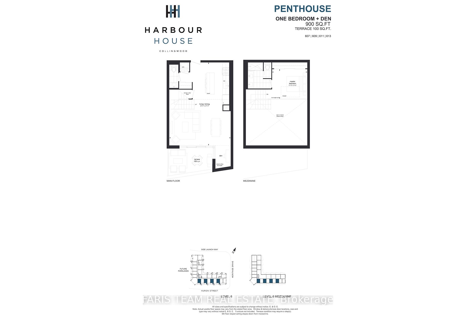 31 Huron Street, #607