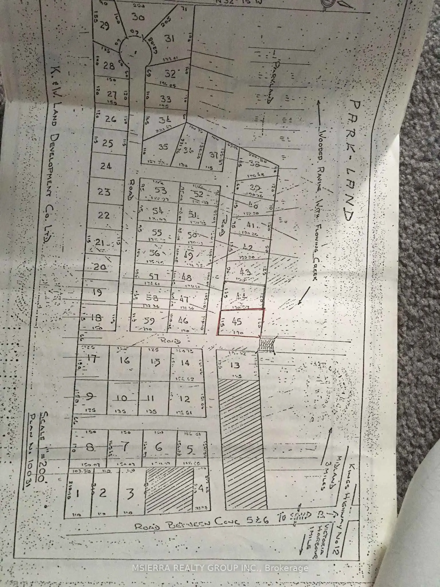 Lot #45 Reeves Road