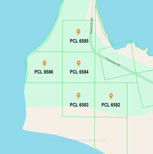 PCL 6582 - 6586 Cody TWP