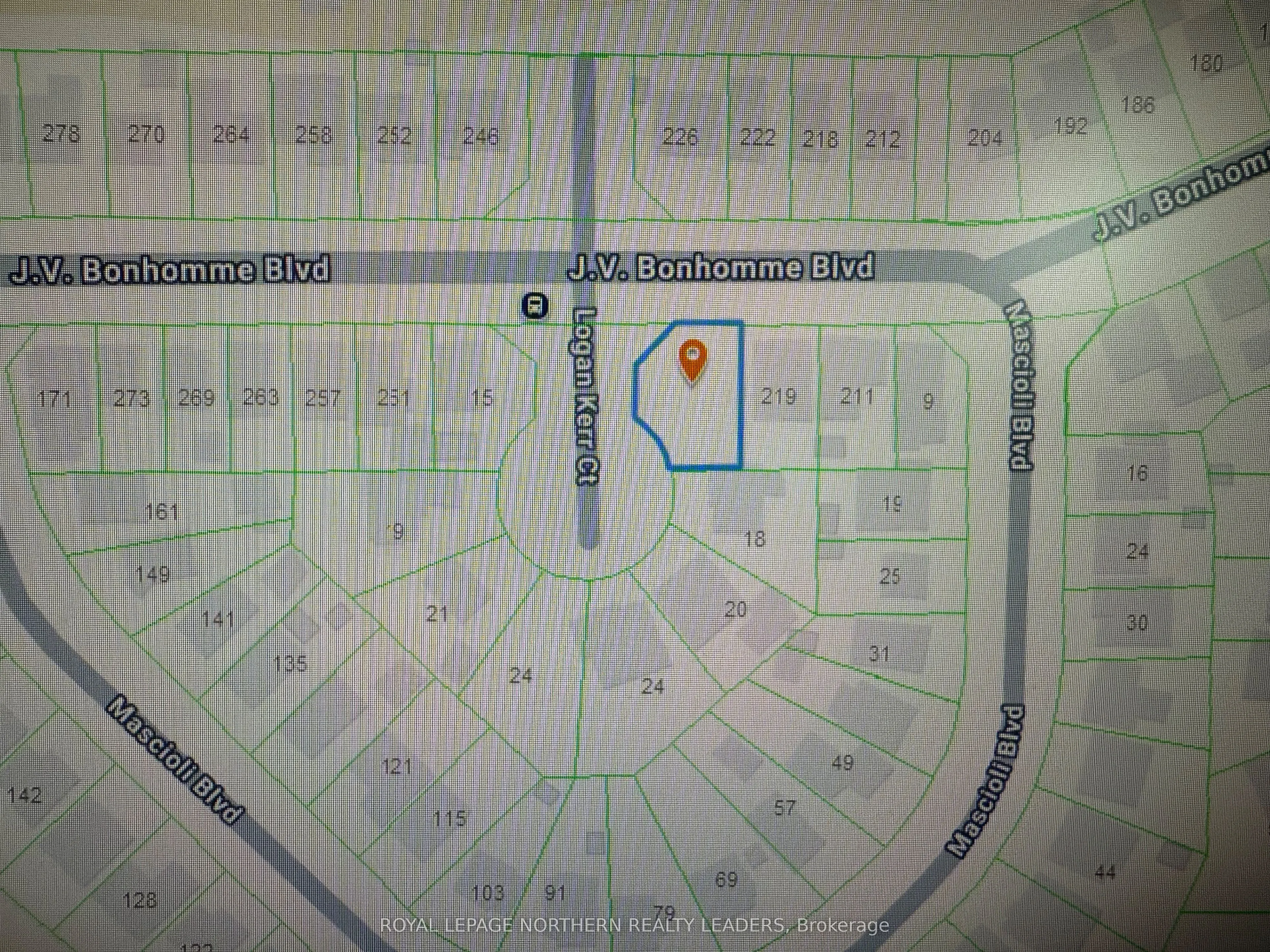 Lot 59 JV Bonhomme Boulevard