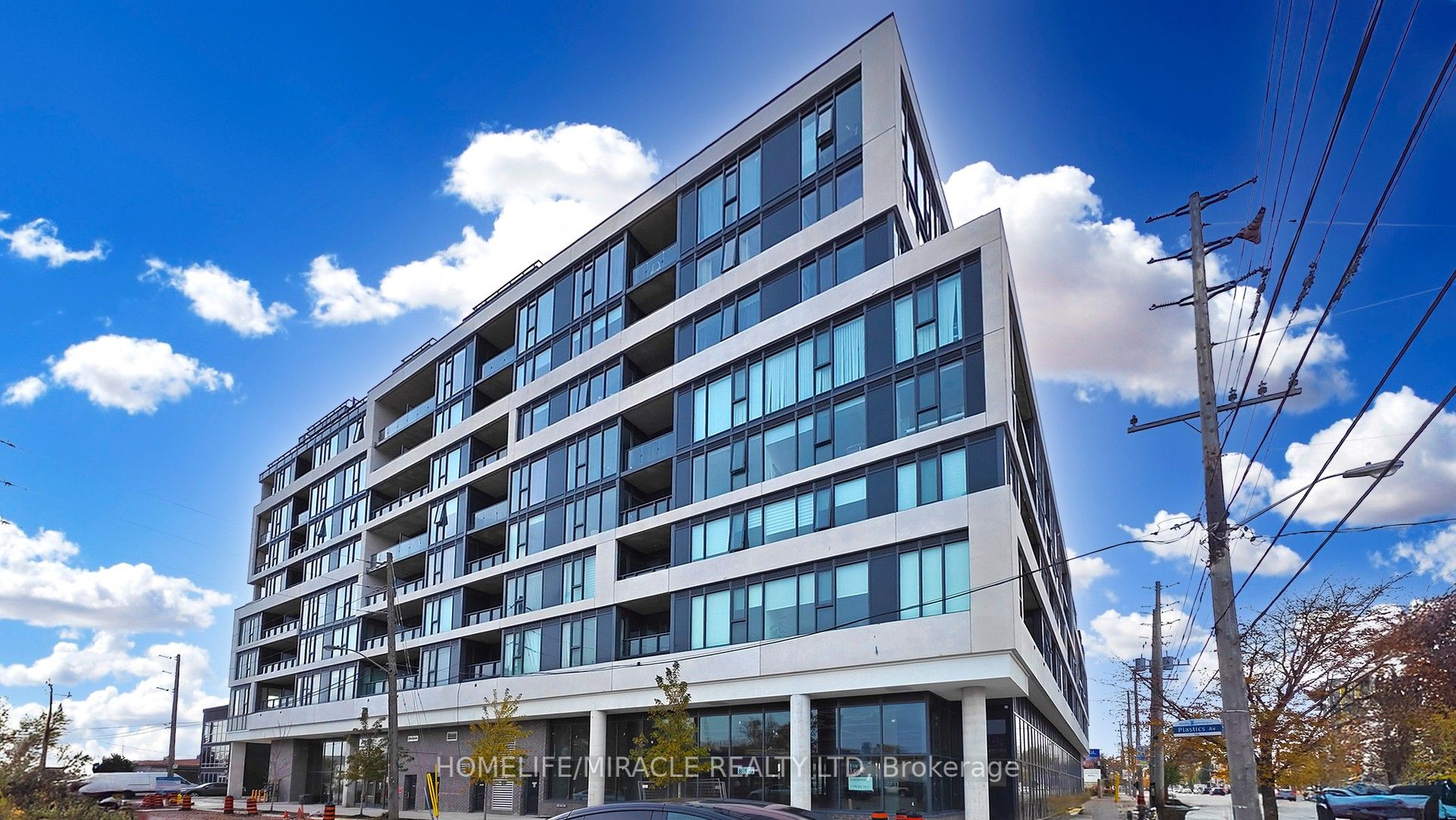 859 The Queensway, #805