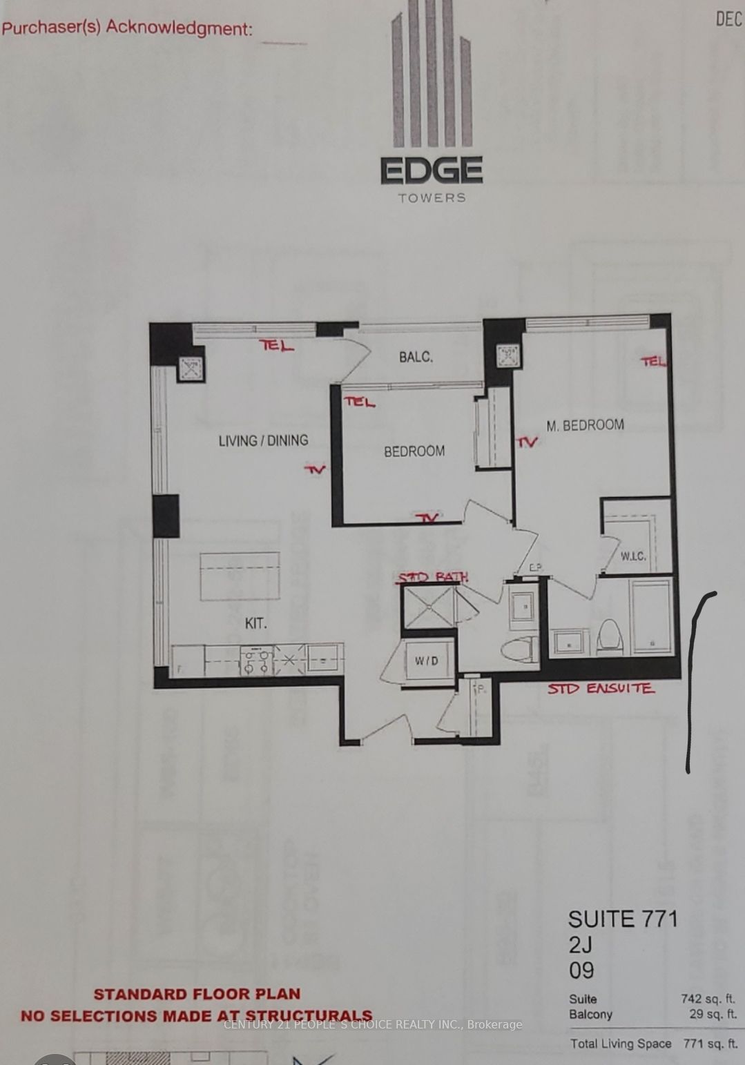 36 Elm Drive, #3309