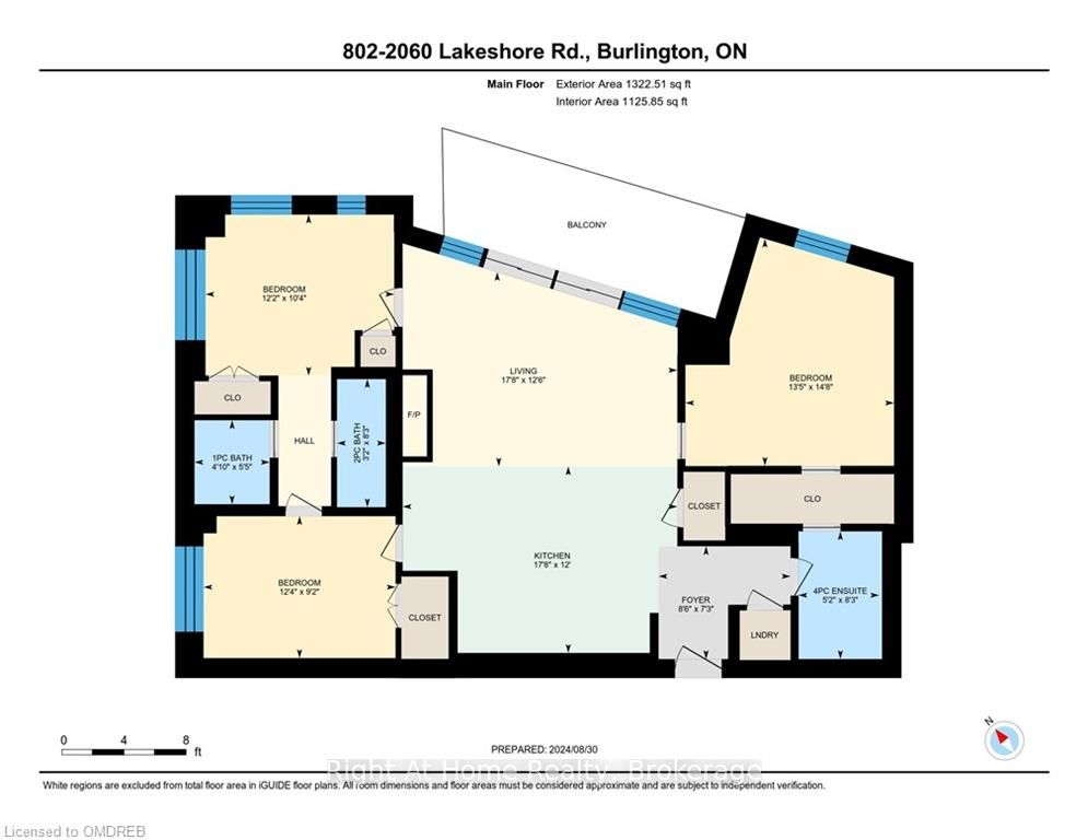 2060 LAKESHORE Road, #802