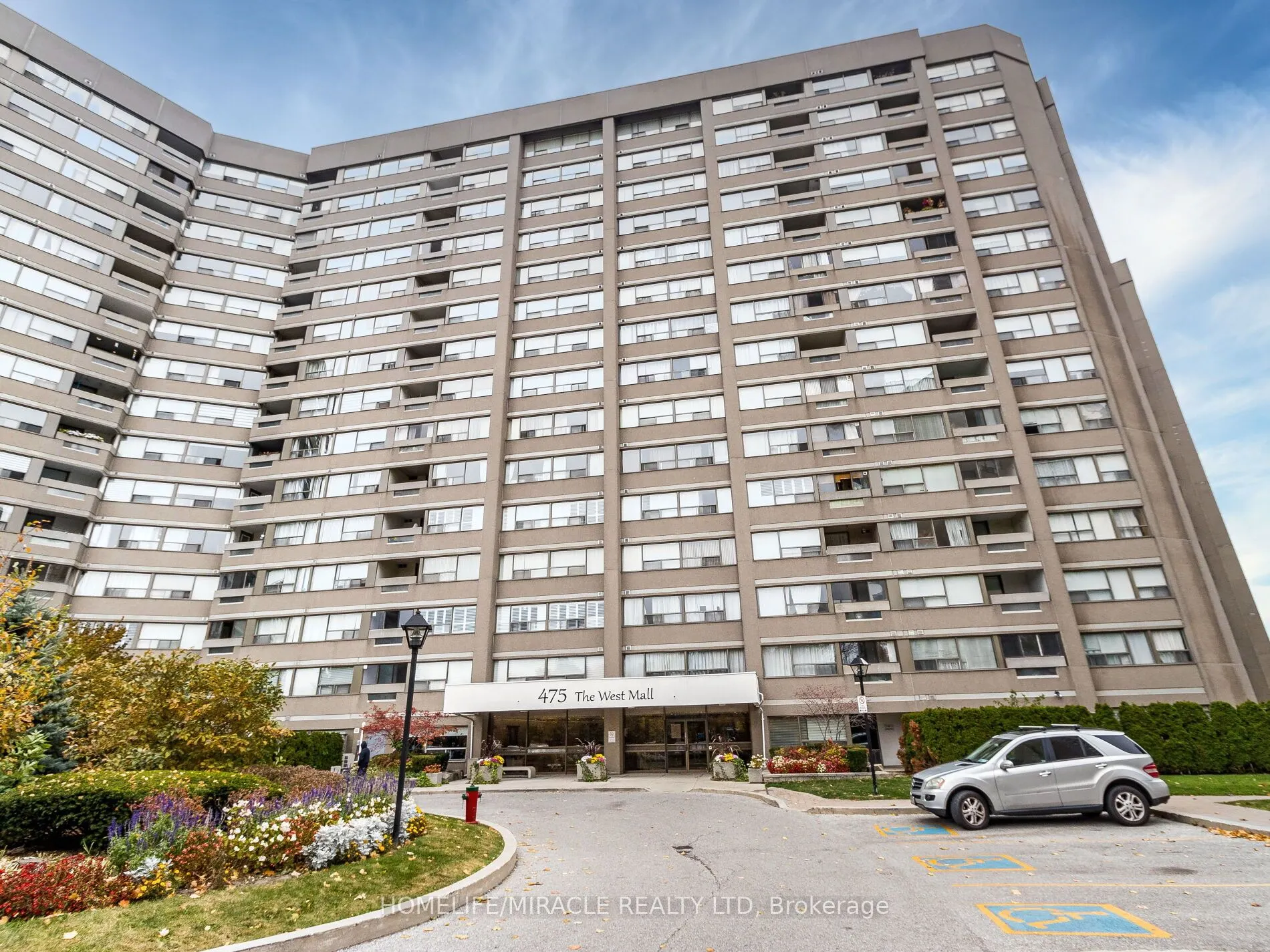 475 The West Mall, #510