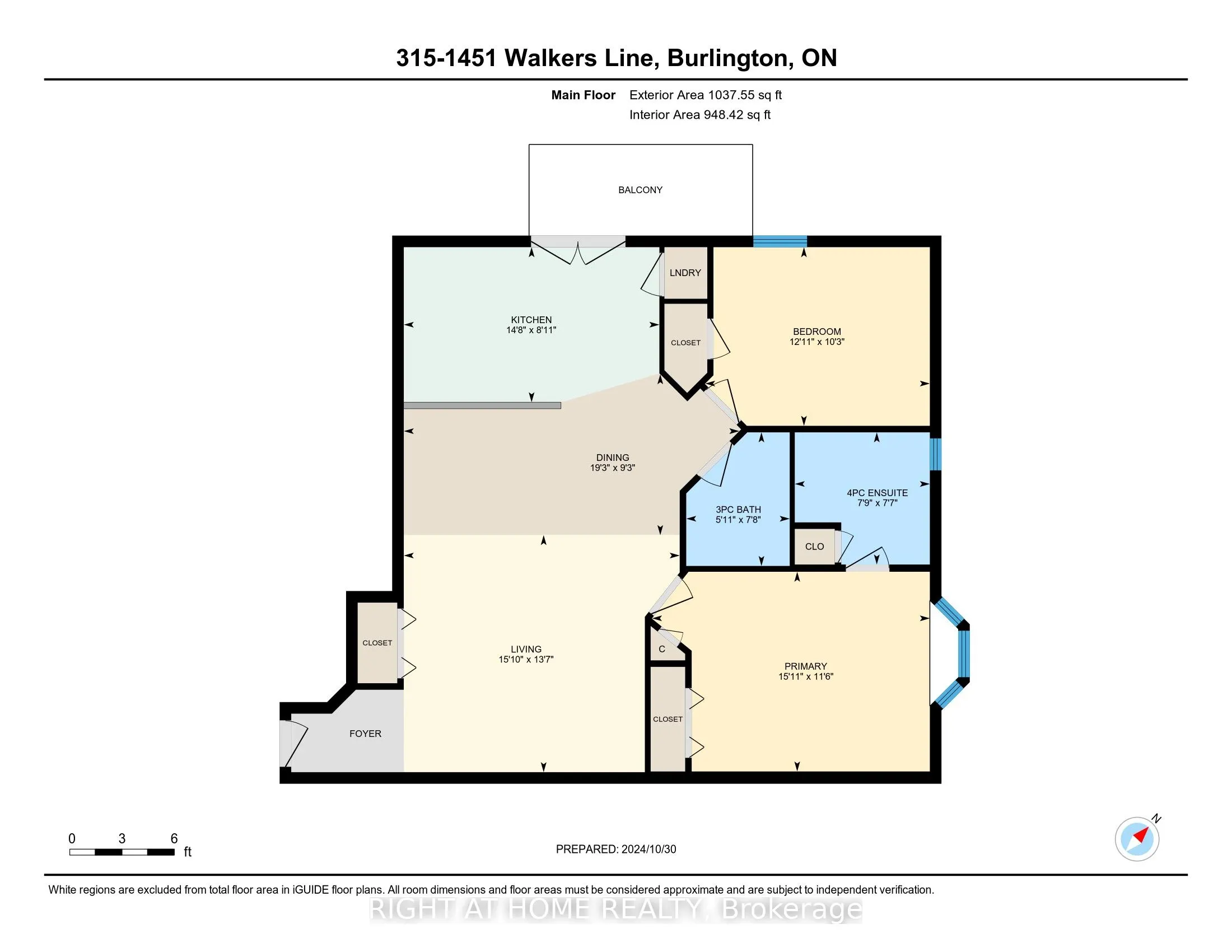 1451 Walker's Line, #315