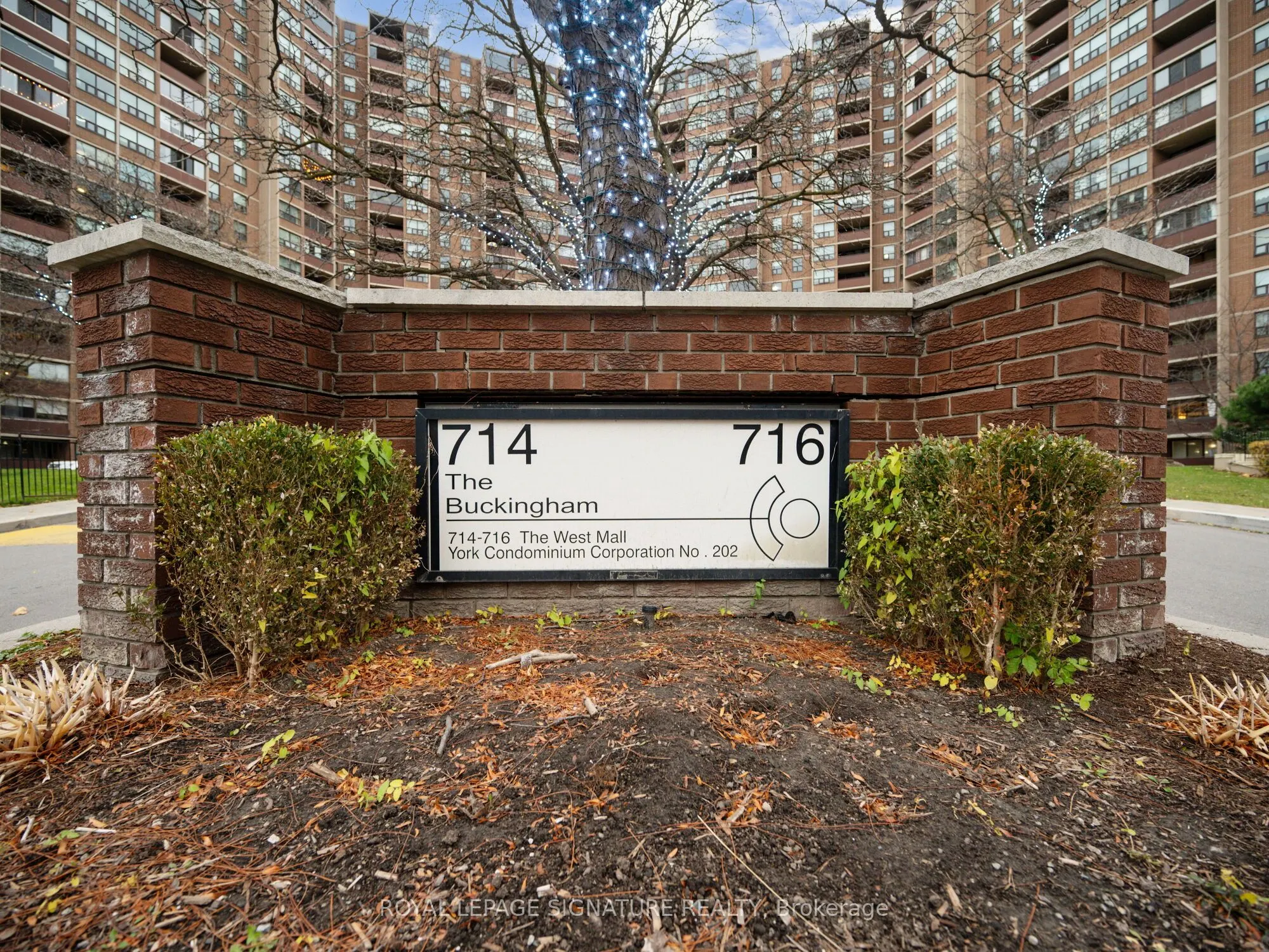 716 The West Mall #1507