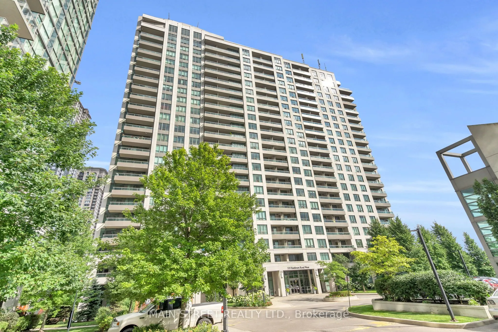335 Rathburn Road W, #2003