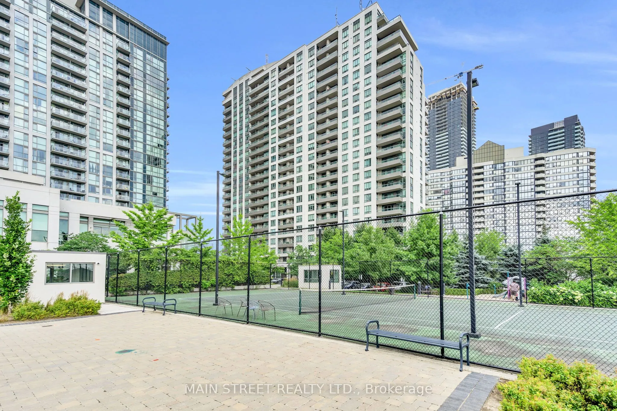 335 Rathburn Road W, #2003