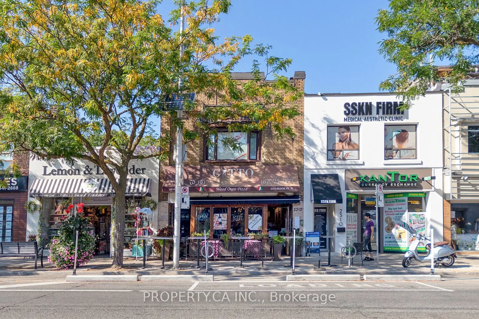 2312 Bloor Street W
