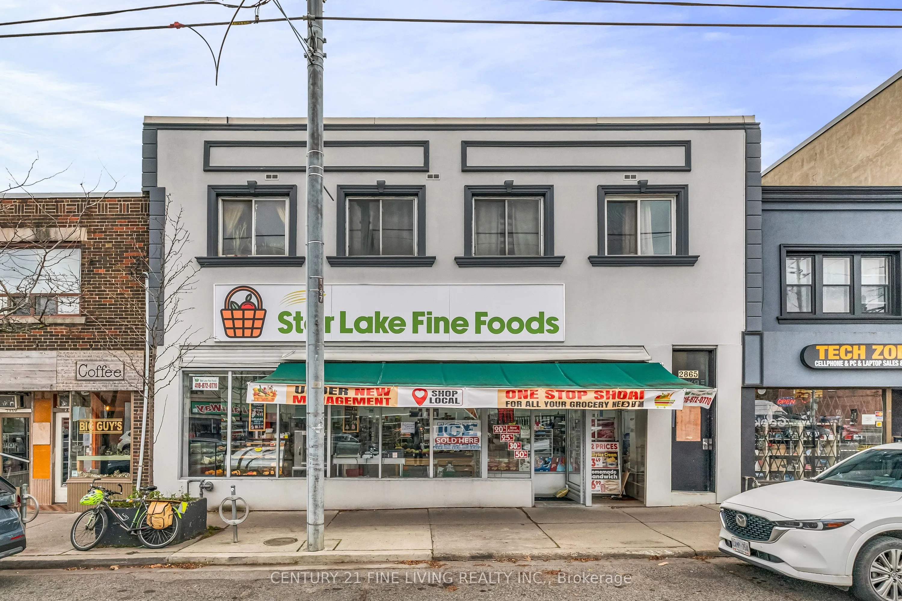 2863 Lake shore Boulevard W, #Main