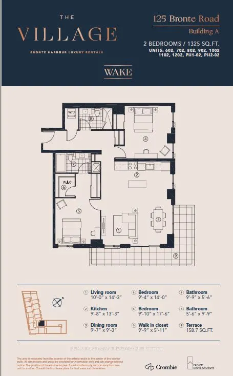 125 Bronte Road, #A0702