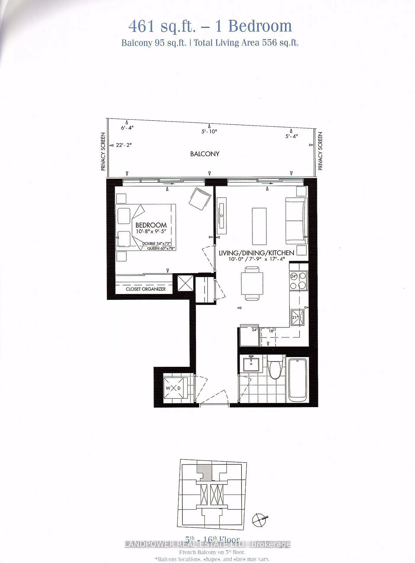 56 Annie Craig Drive, #908