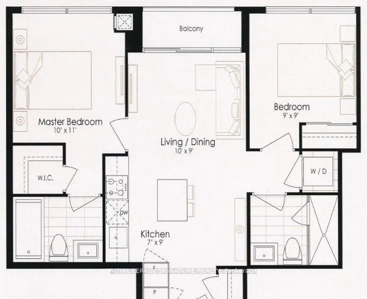 36 Elm Drive W, #1001