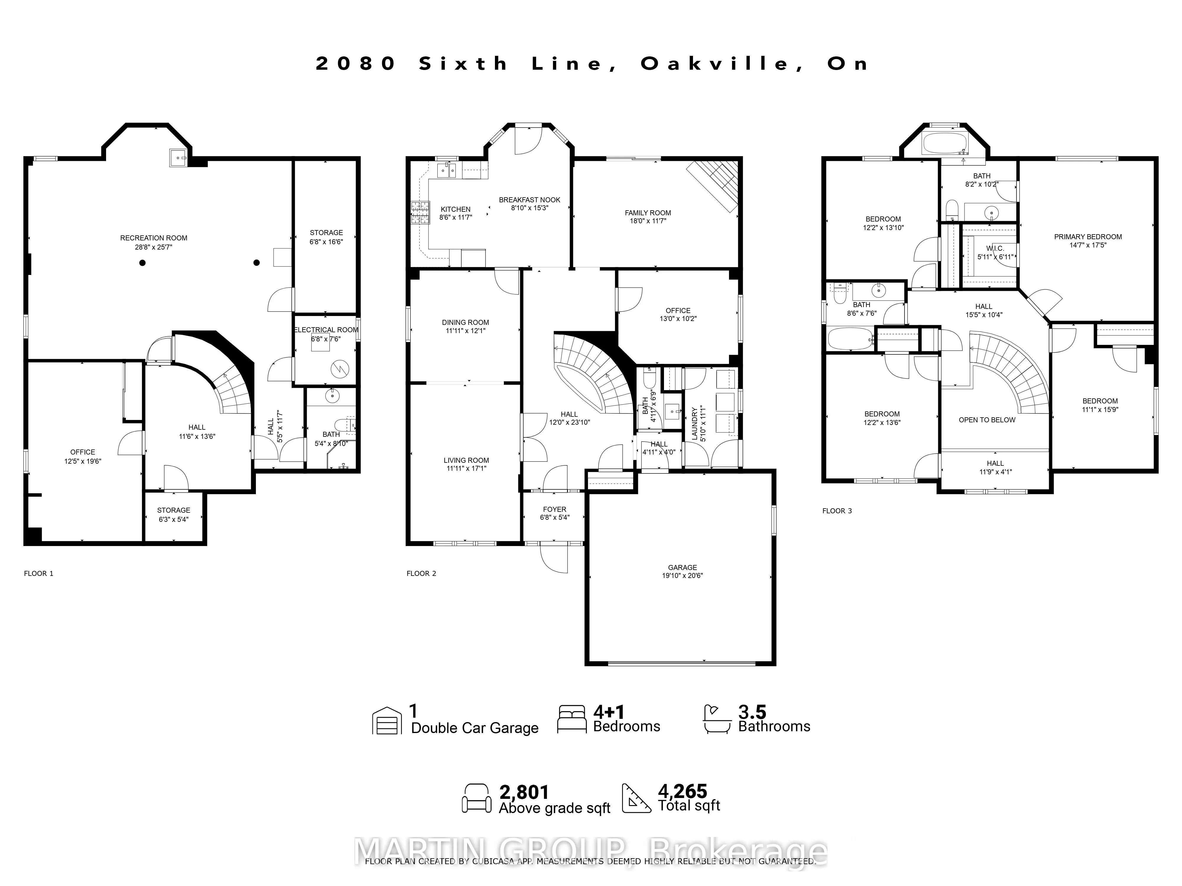 2080 Sixth Line
