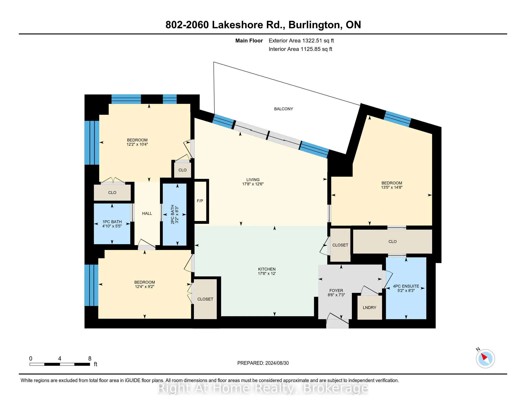 2060 LAKESHORE Road, #802