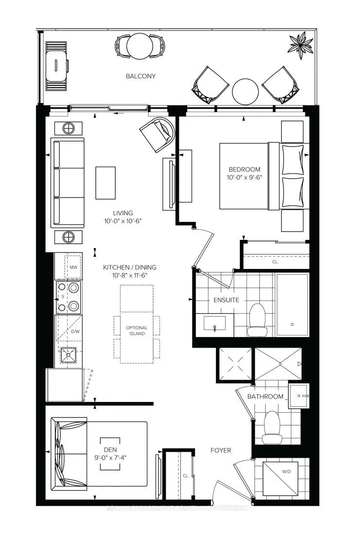 405 Dundas Street W, #316