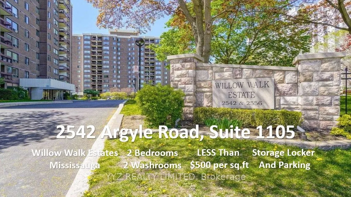 2542 Argyle Road, #1105