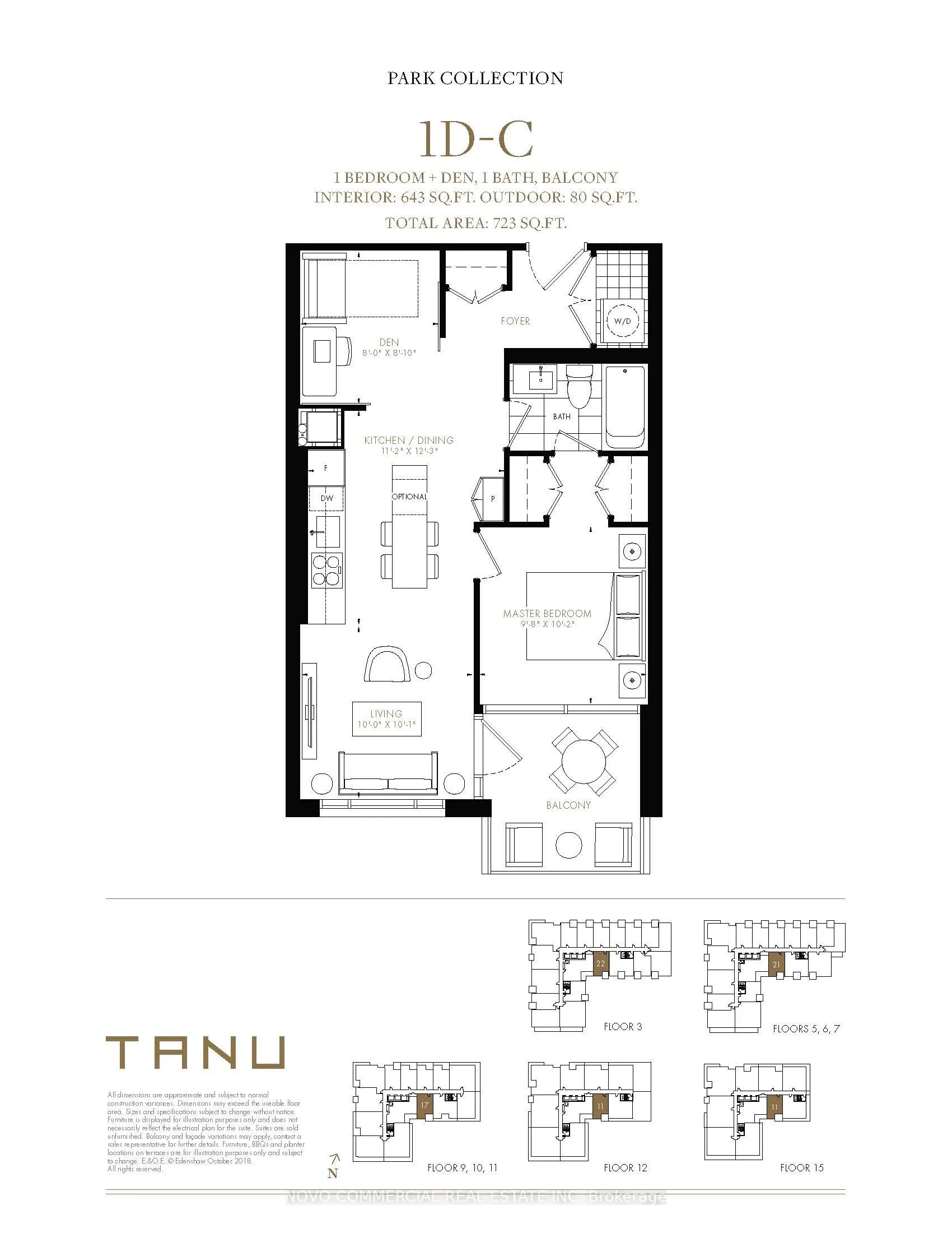 21 Park Street E, #1511