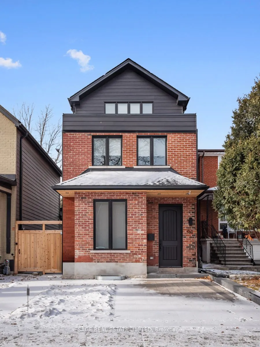 64 Gwynne Avenue, #Lower