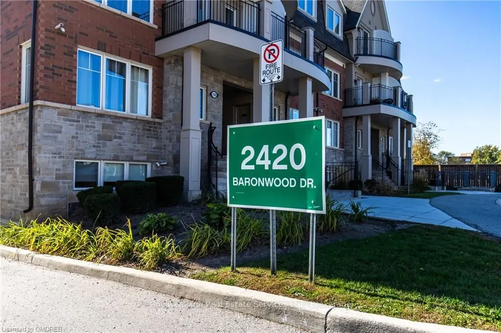 2420 BARONWOOD Drive, #42-02
