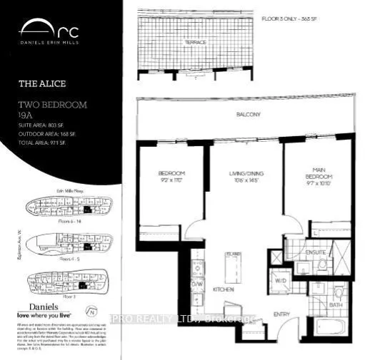 2520 Eglinton Avenue W, #1119