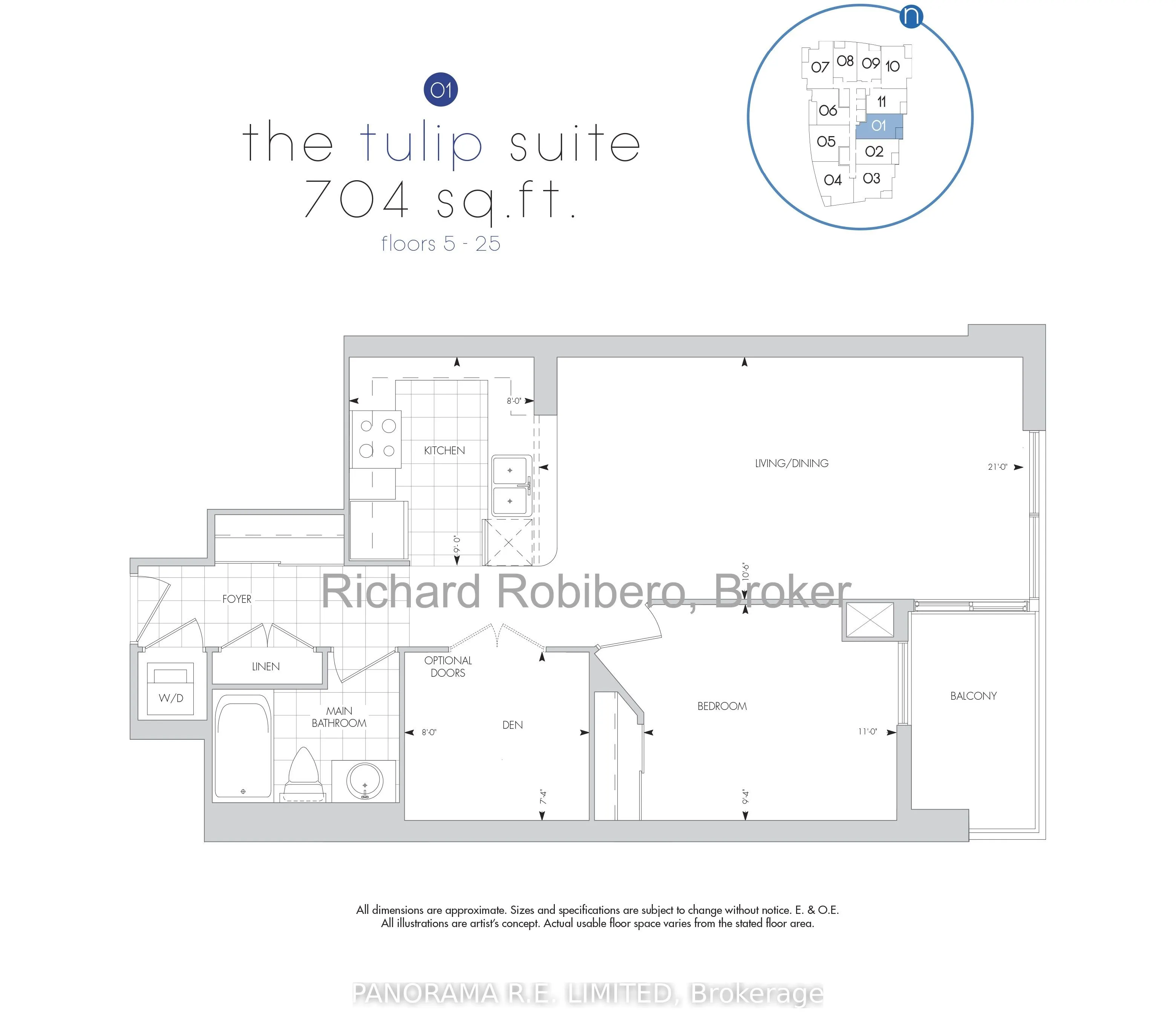235 Sherway Gardens Road, #2201