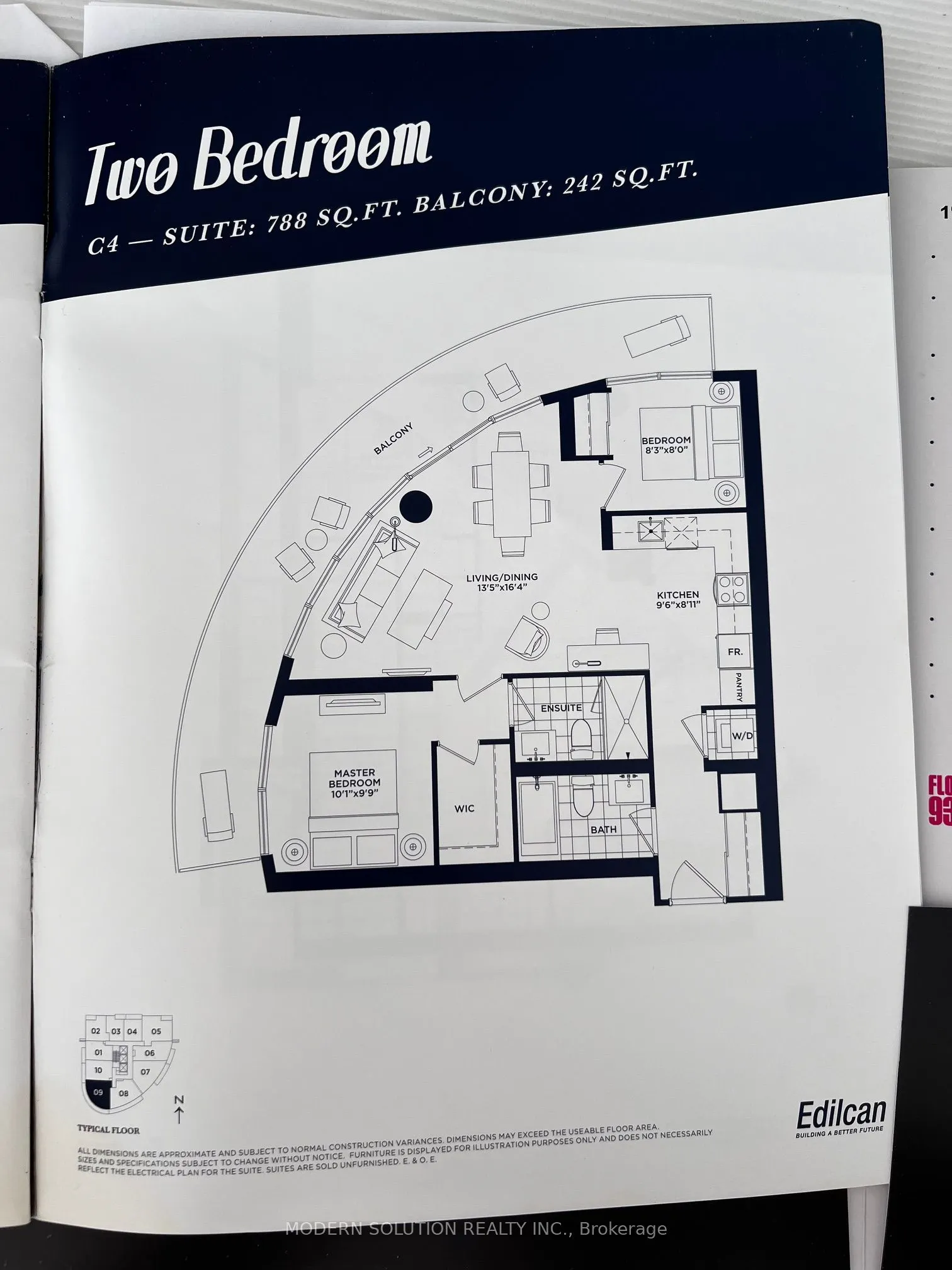 30 Gibbs Road, #1709