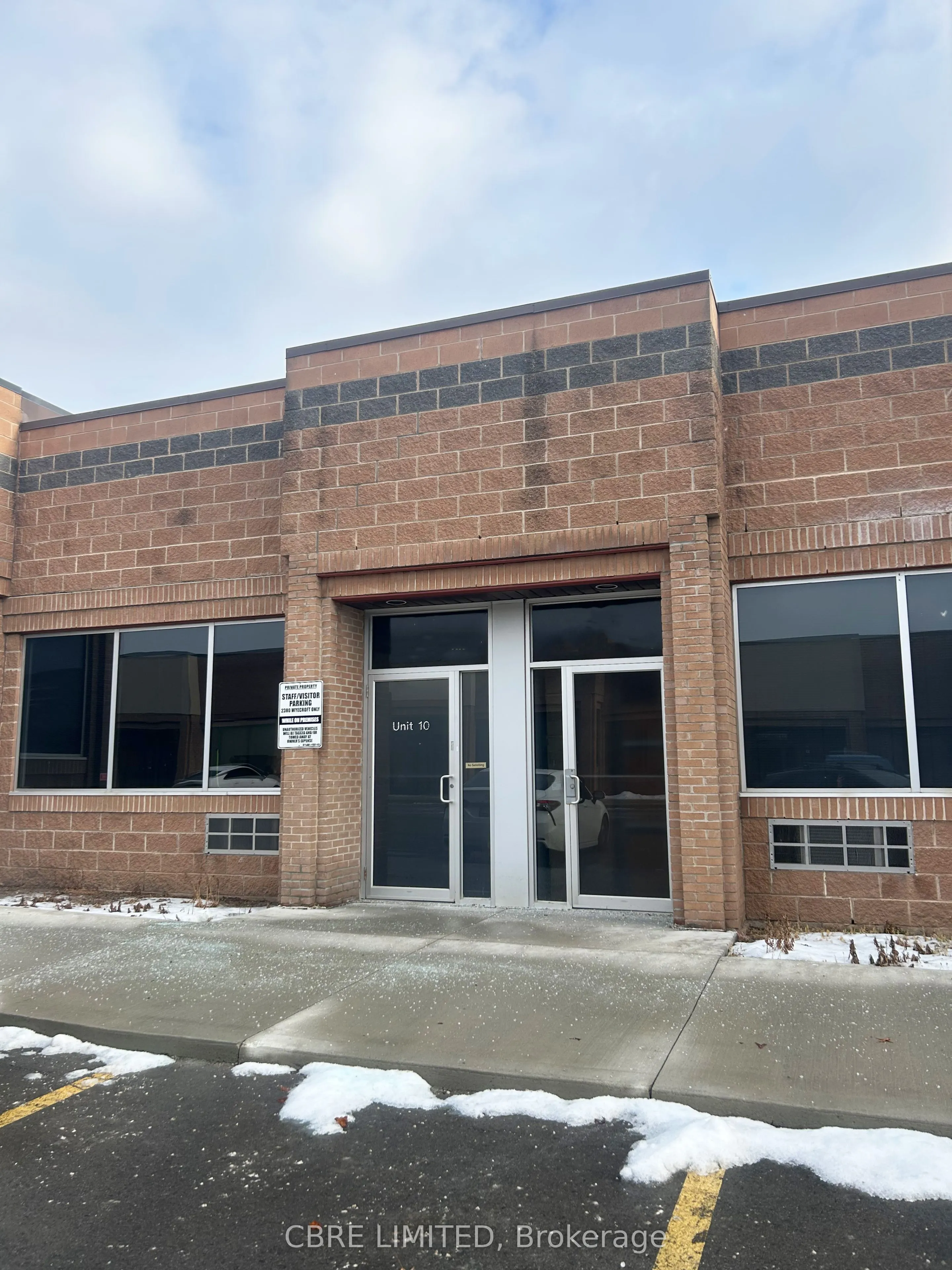 2380 Wyecroft Road, #10-11