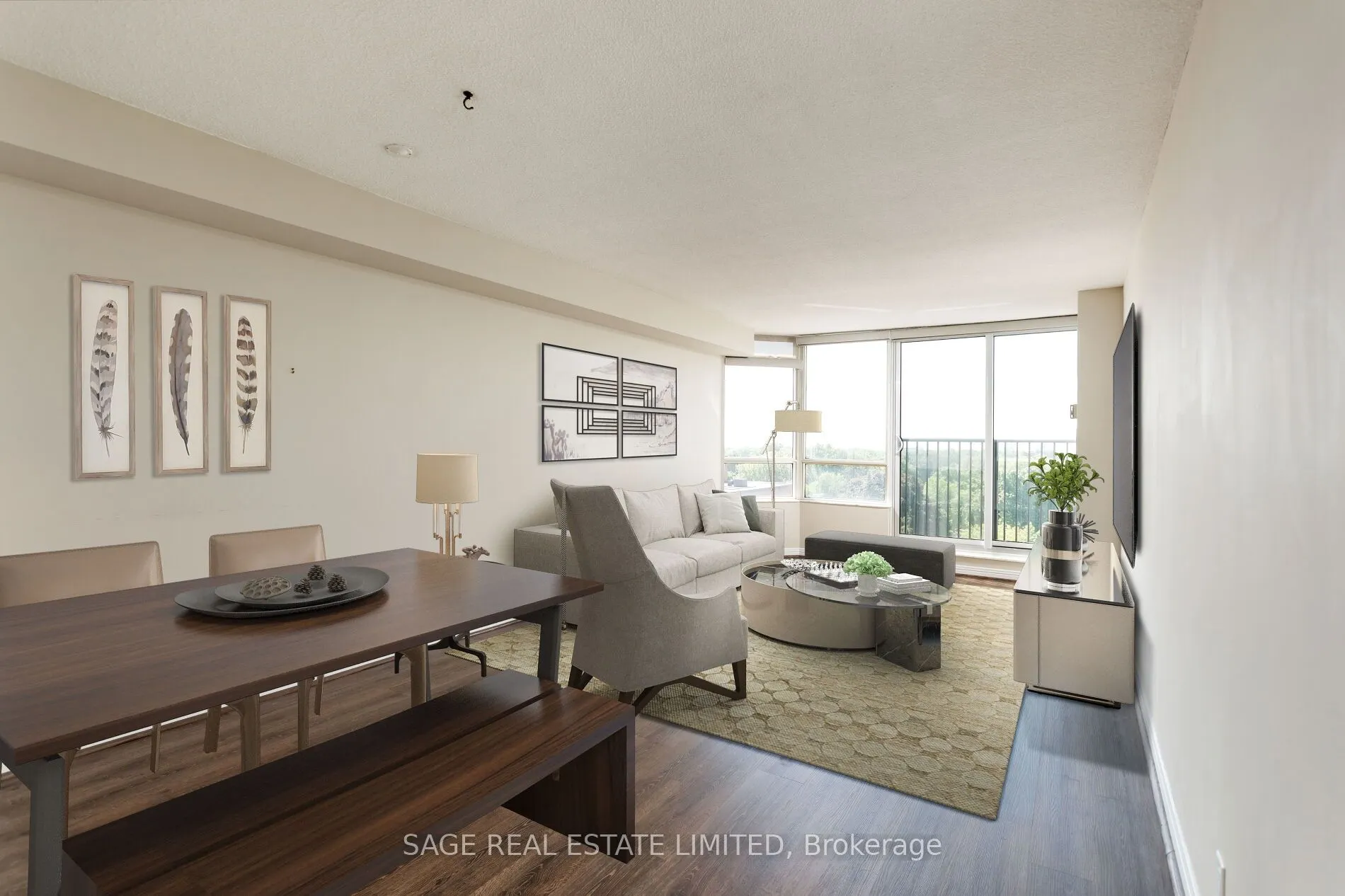 1 Aberfoyle Crescent, #807