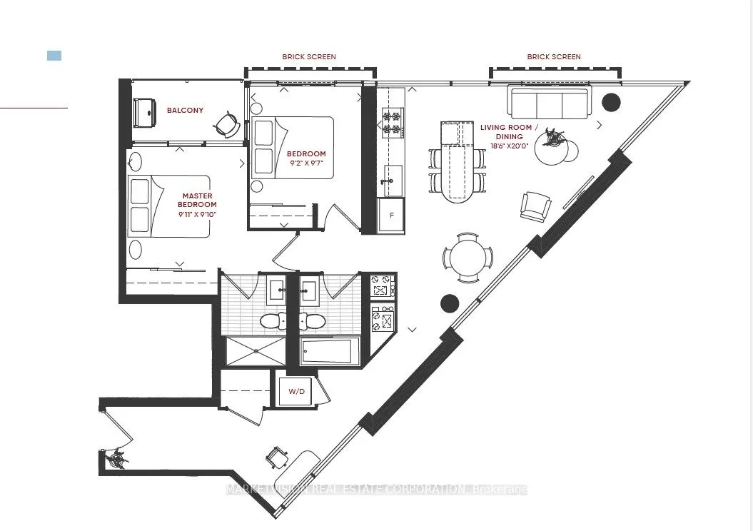 2625 Dundas Street W #808