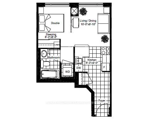 5191 Dundas Street W, #1401