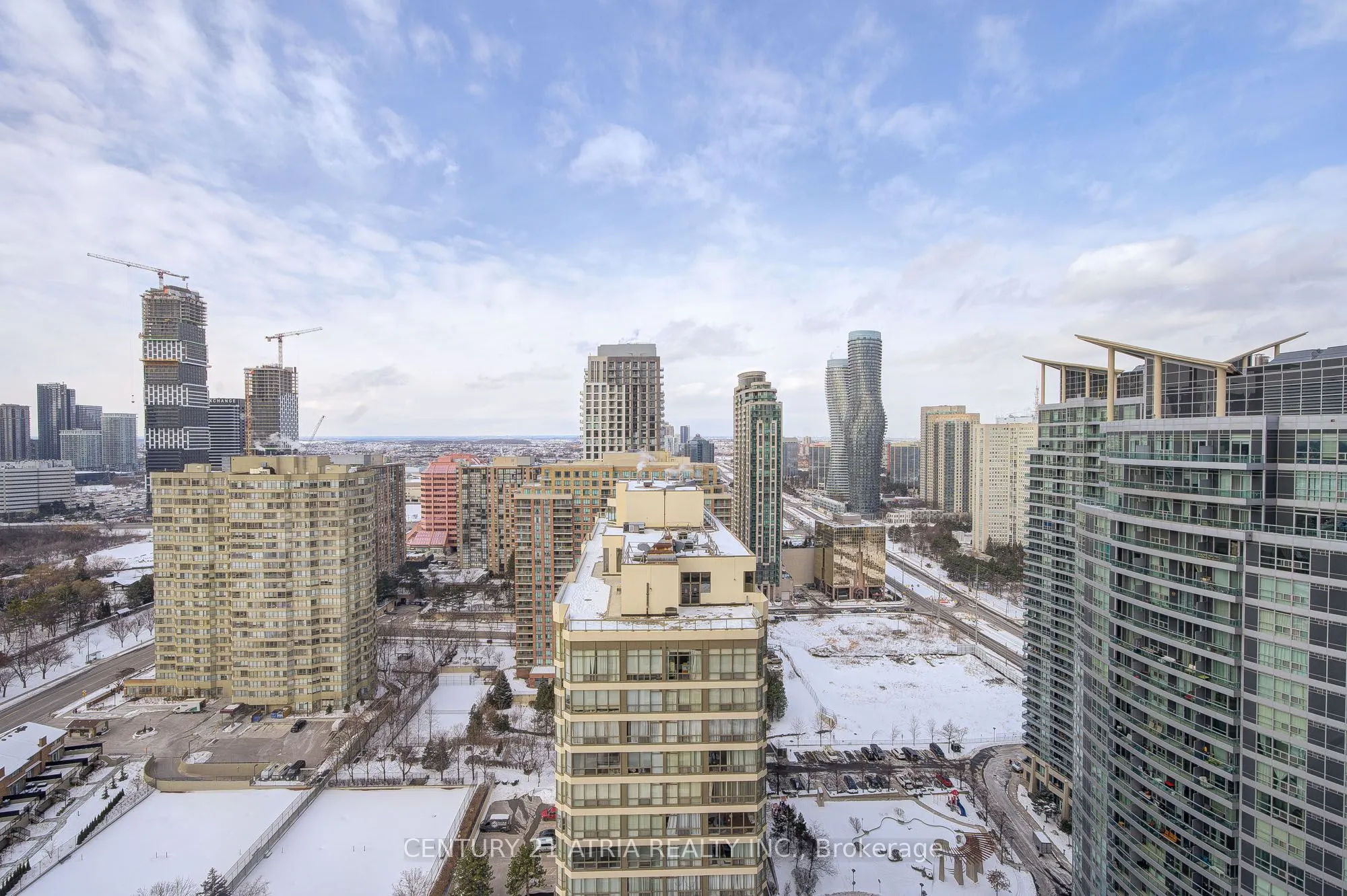 36 Elm Drive W, #2701