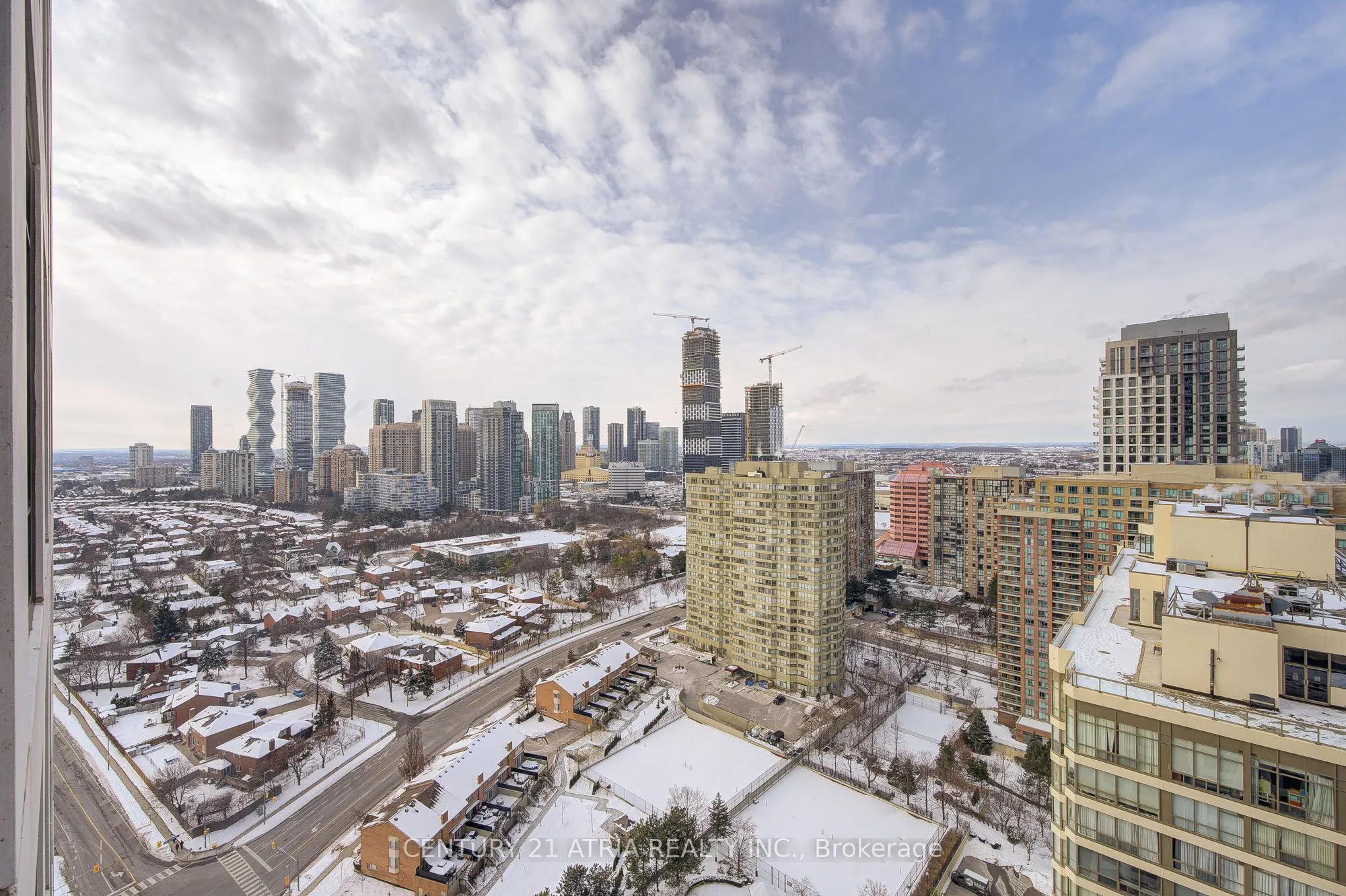 36 Elm Drive W, #2701