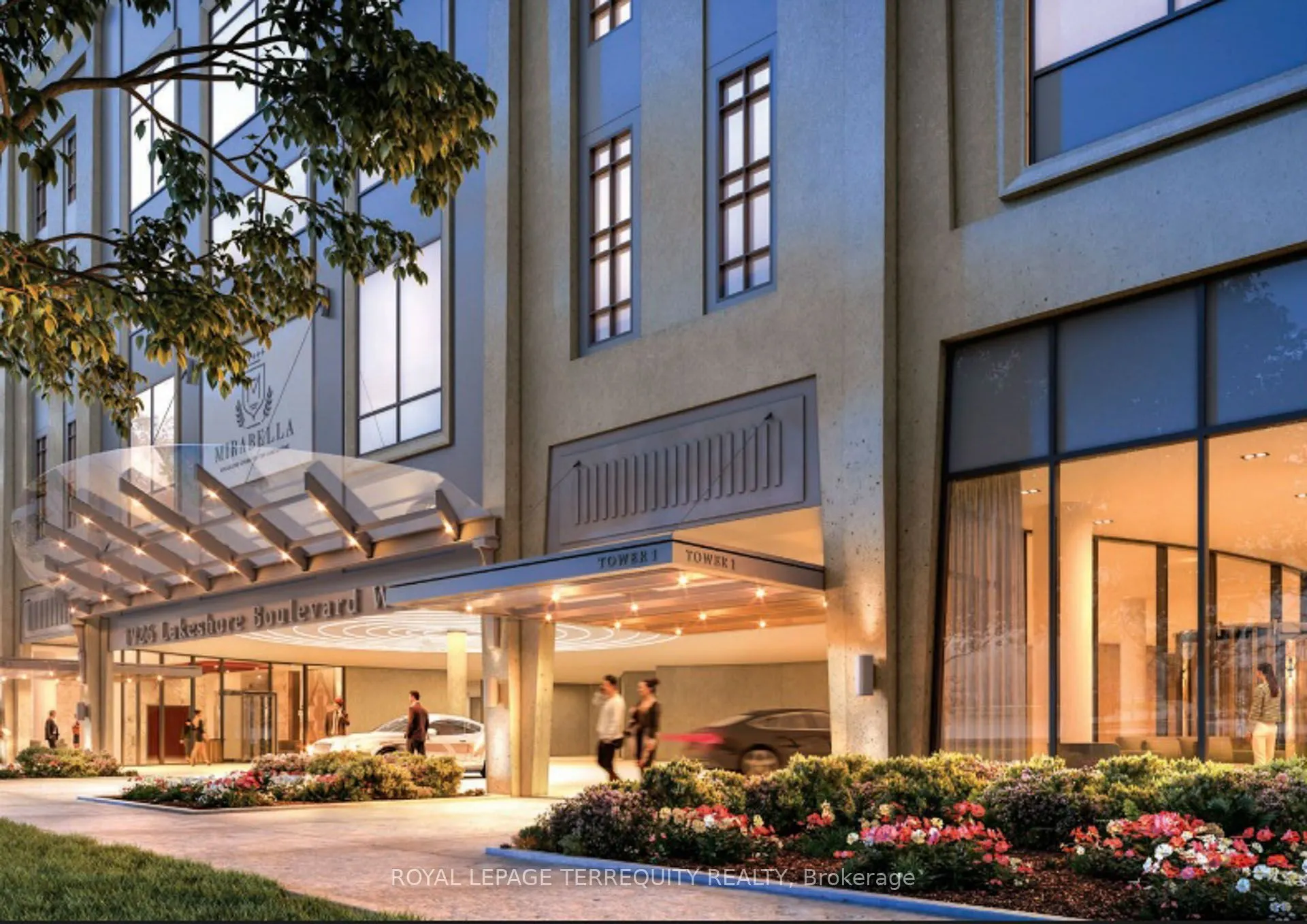 1928 Lake shore Boulevard W, #2506