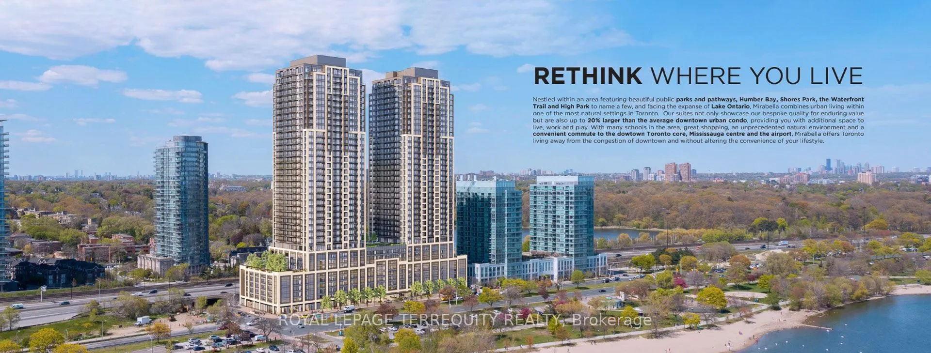 1928 Lake shore Boulevard W, #2506