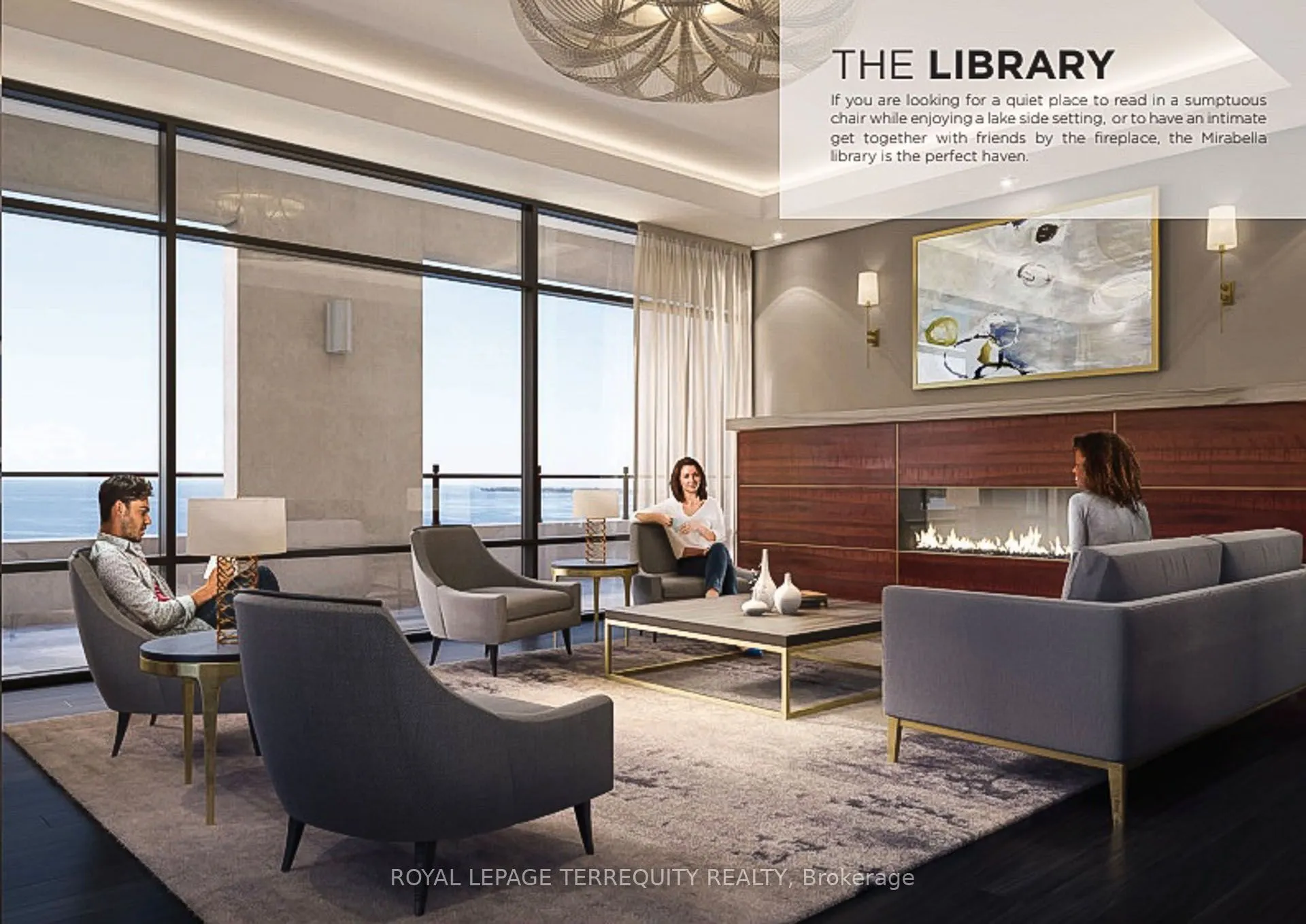 1928 Lake shore Boulevard W, #2506