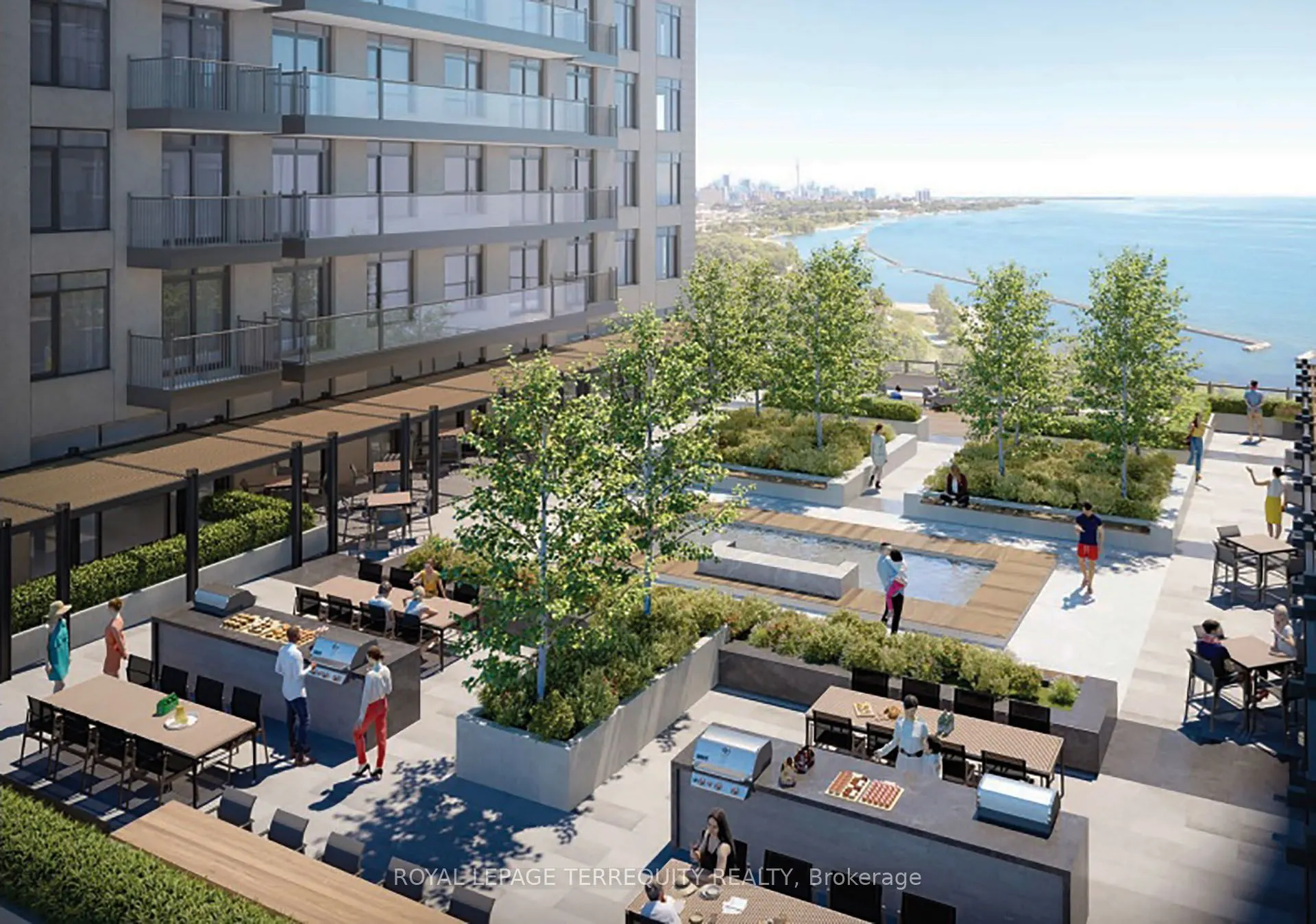 1928 Lake shore Boulevard W, #2506