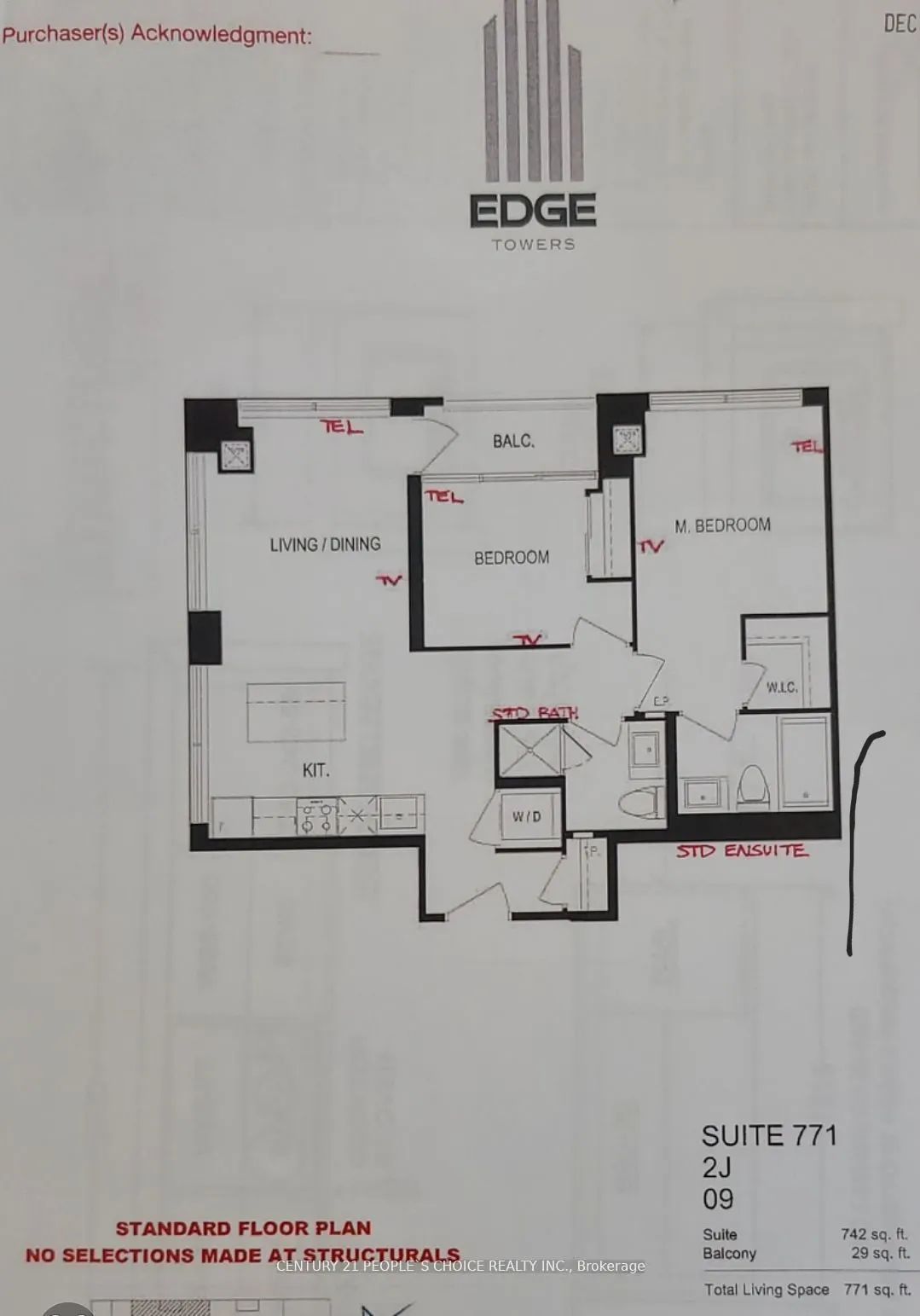 36 Elm Drive, #3309
