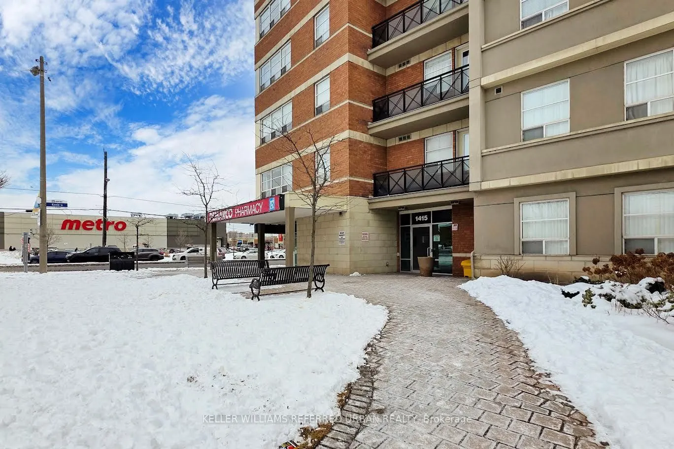 1415 Lawrence Avenue W, #214