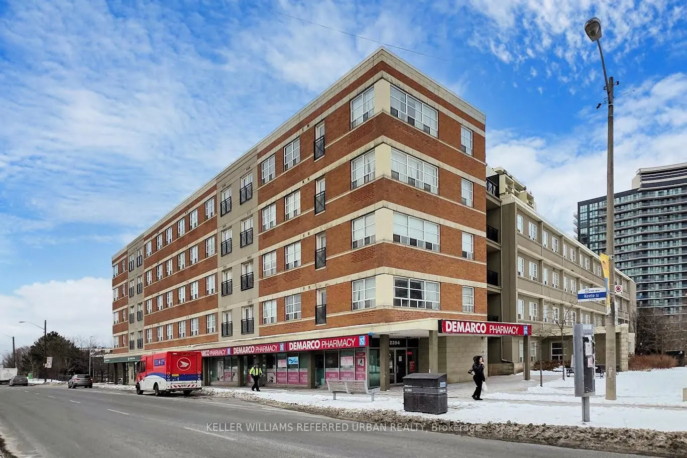 1415 Lawrence Avenue W, #214
