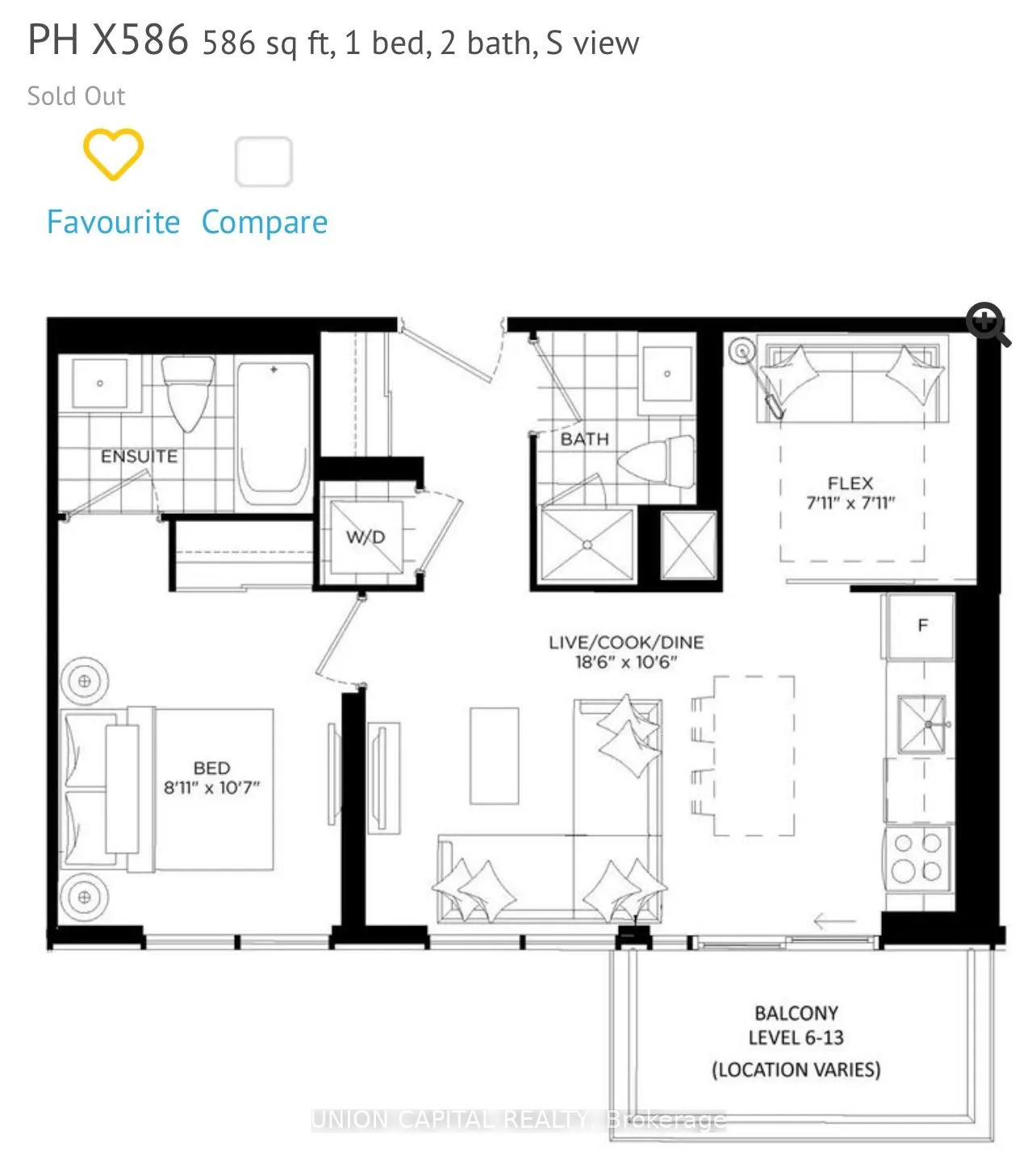 270 Dufferin Street, #604